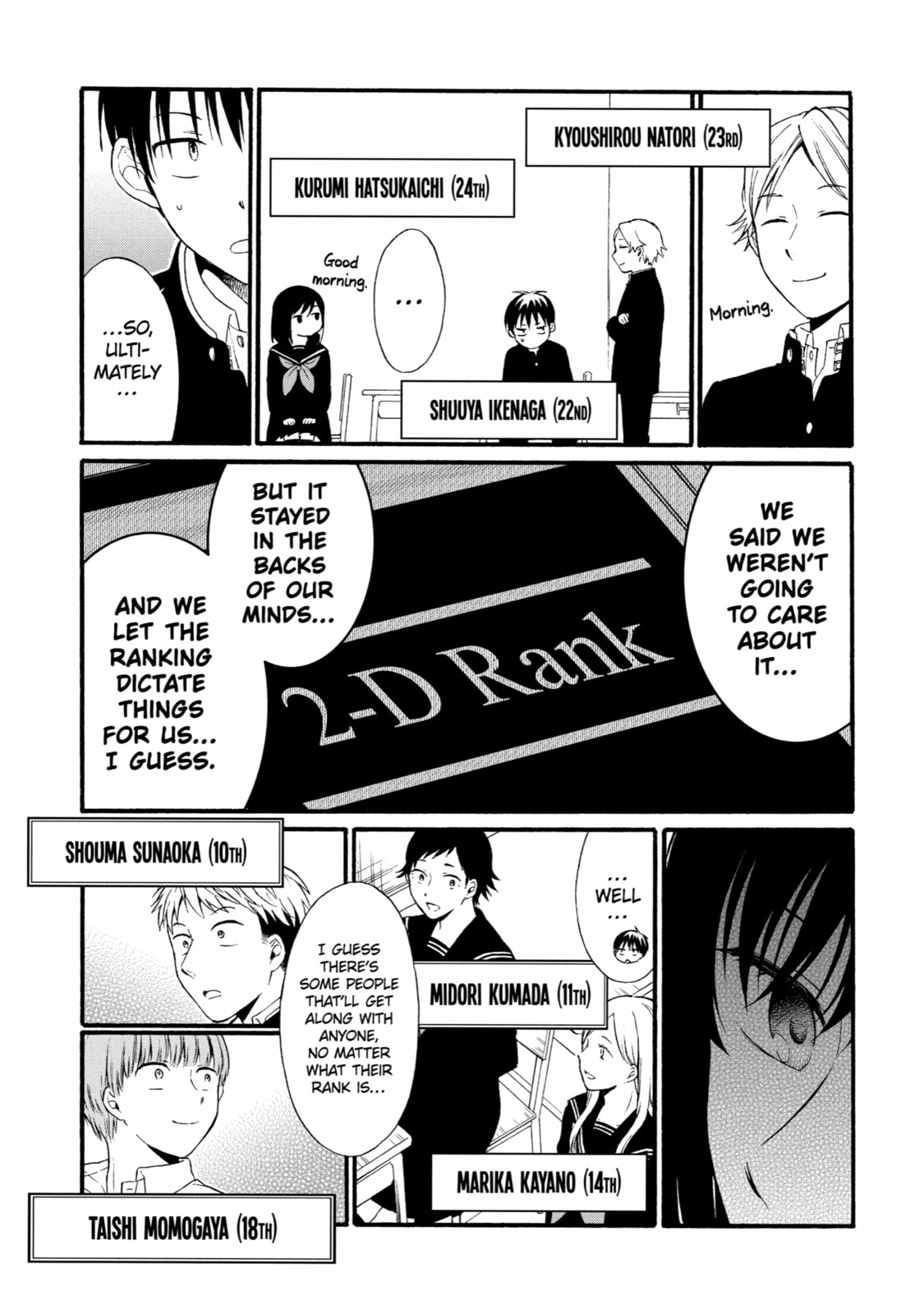 Read Suicide Notes Laid on the Table chapter 12 image 20 on Lezhin