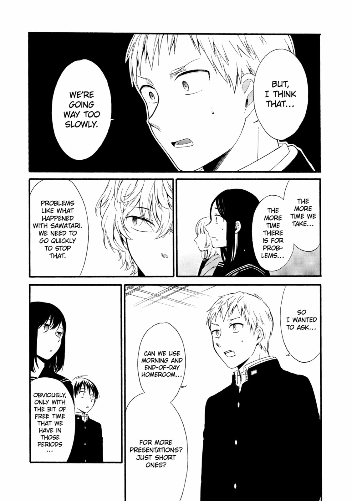Read Suicide Notes Laid on the Table chapter 12 image 25 on Lezhin