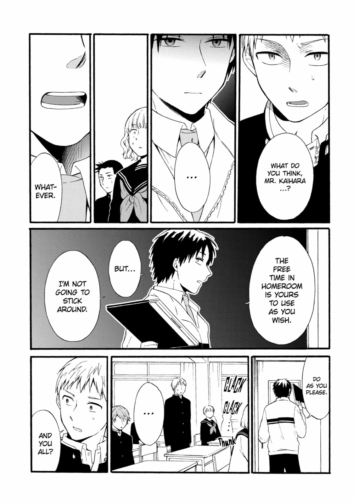 Read Suicide Notes Laid on the Table chapter 12 image 26 on Lezhin