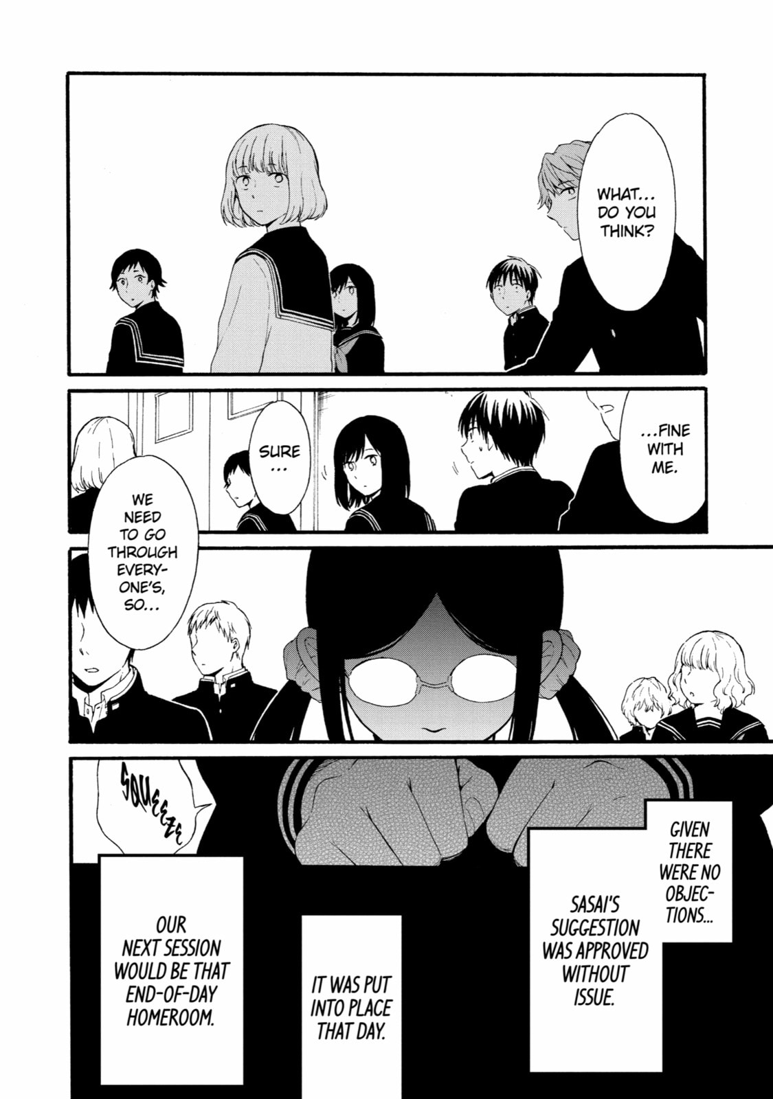 Read Suicide Notes Laid on the Table chapter 12 image 27 on Lezhin