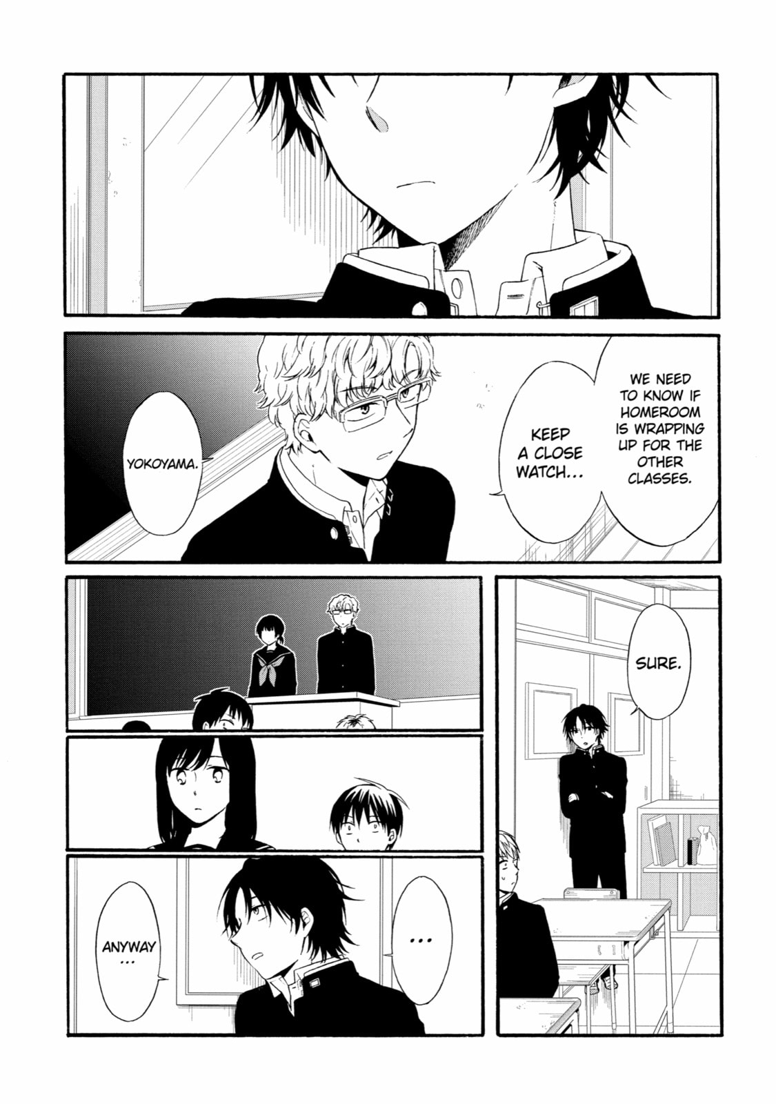 Read Suicide Notes Laid on the Table chapter 12 image 28 on Lezhin