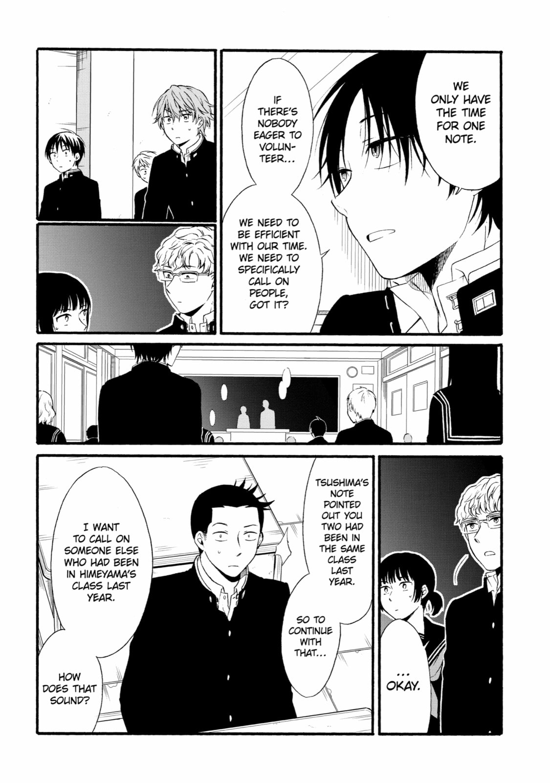 Read Suicide Notes Laid on the Table chapter 12 image 29 on Lezhin
