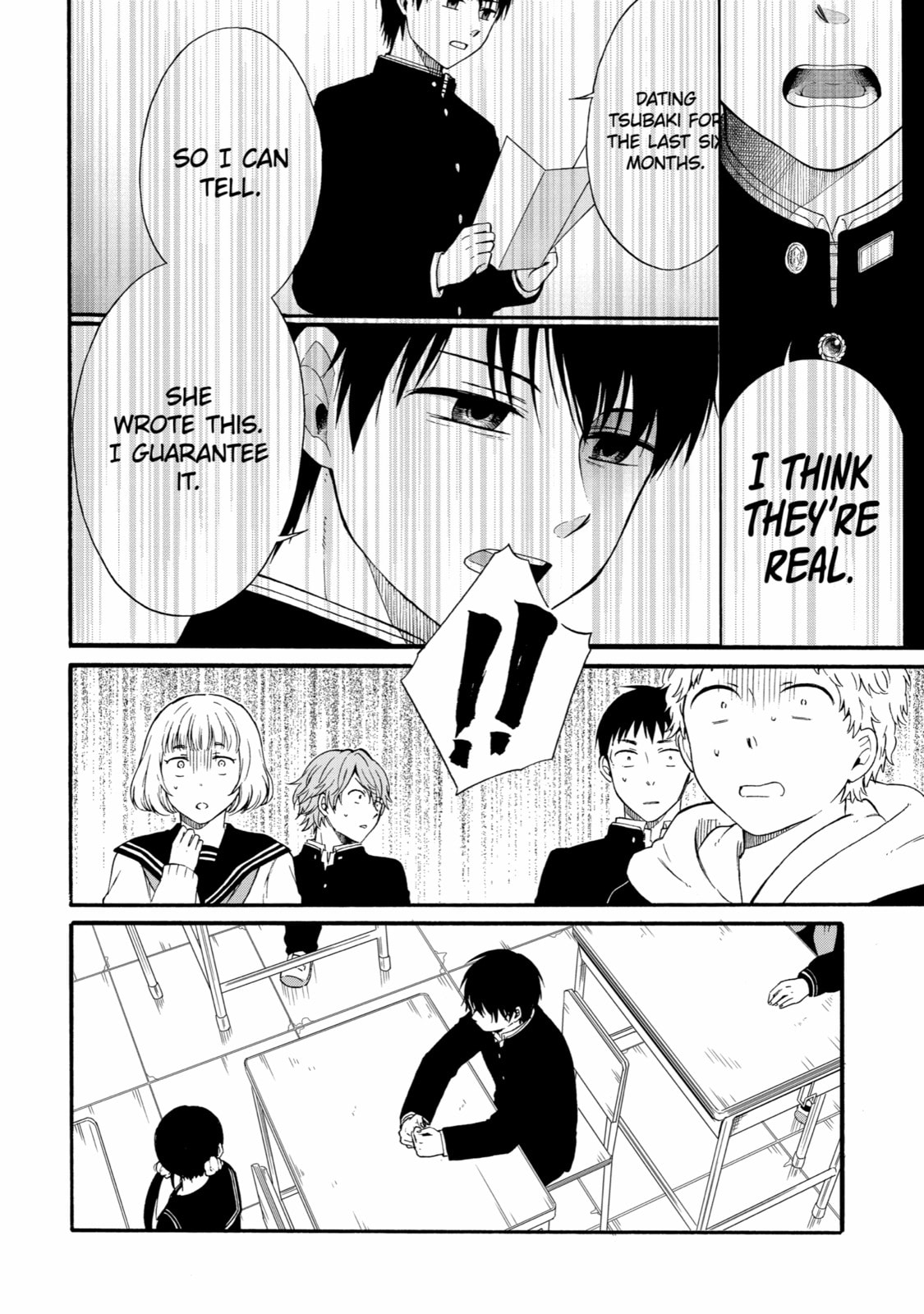 Read Suicide Notes Laid on the Table chapter 12 image 3 on Lezhin