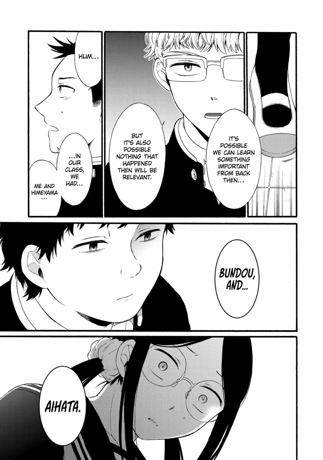 Read Suicide Notes Laid on the Table chapter 12 image 30 on Lezhin