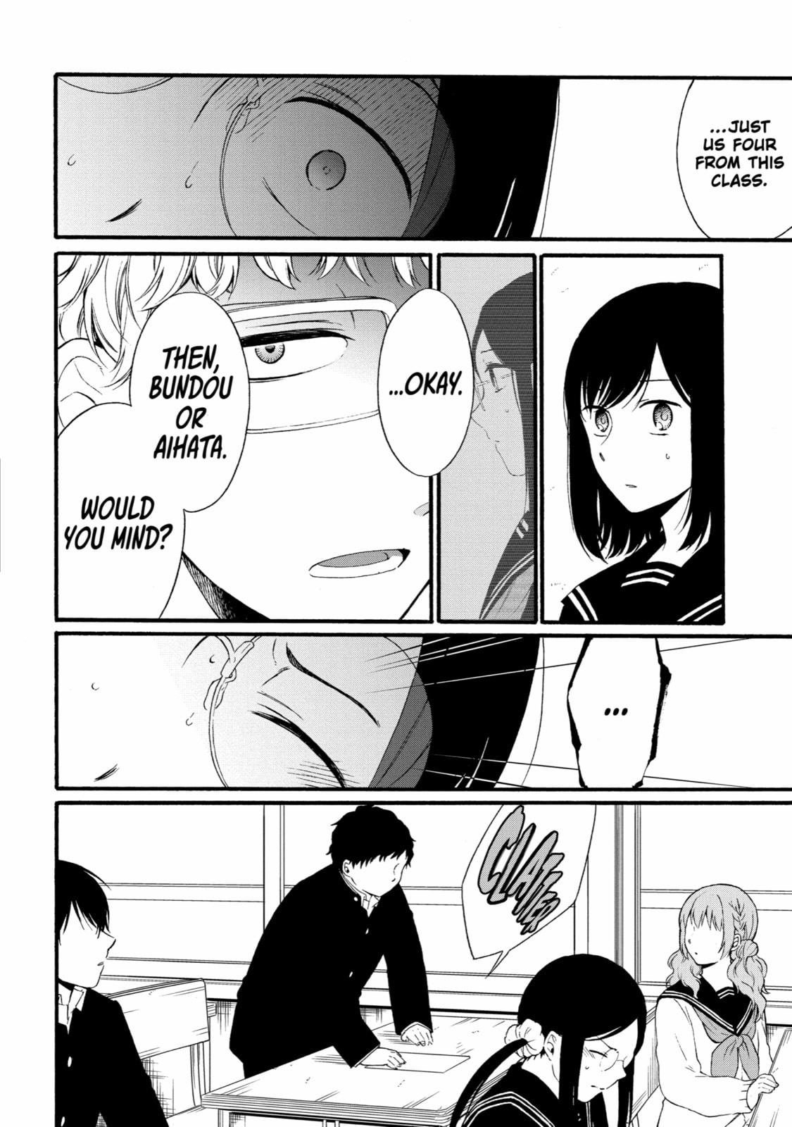Read Suicide Notes Laid on the Table chapter 12 image 31 on Lezhin