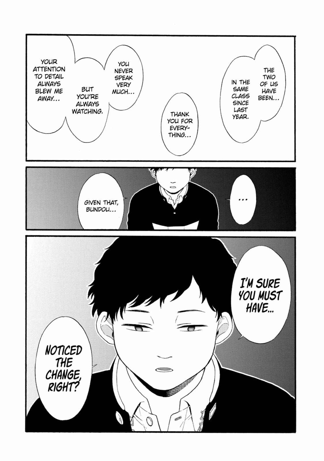 Read Suicide Notes Laid on the Table chapter 12 image 33 on Lezhin
