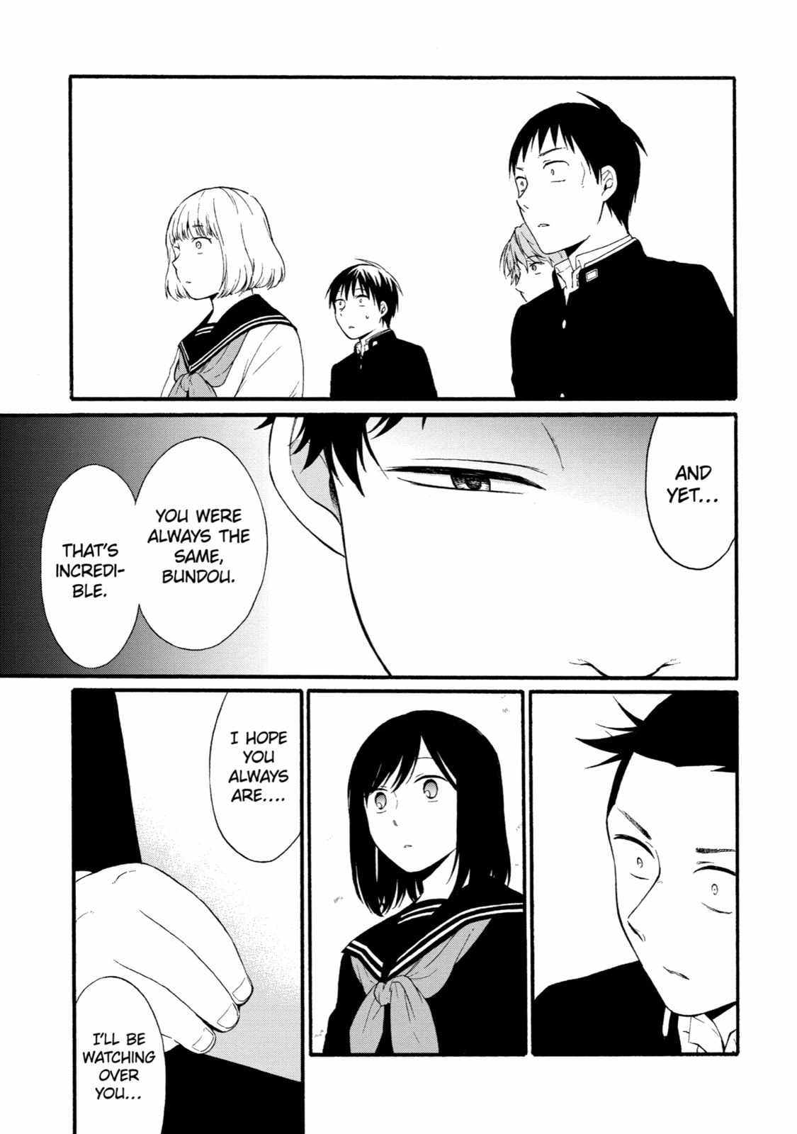 Read Suicide Notes Laid on the Table chapter 12 image 34 on Lezhin