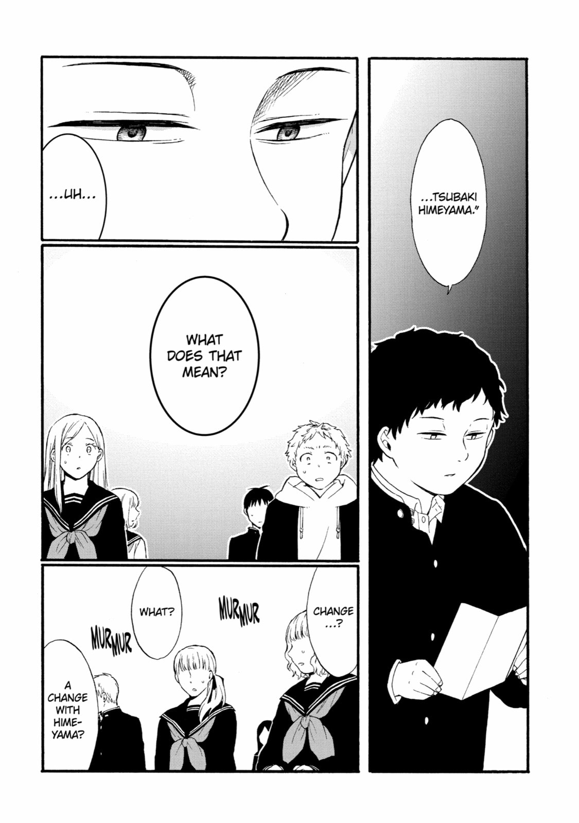 Read Suicide Notes Laid on the Table chapter 12 image 35 on Lezhin