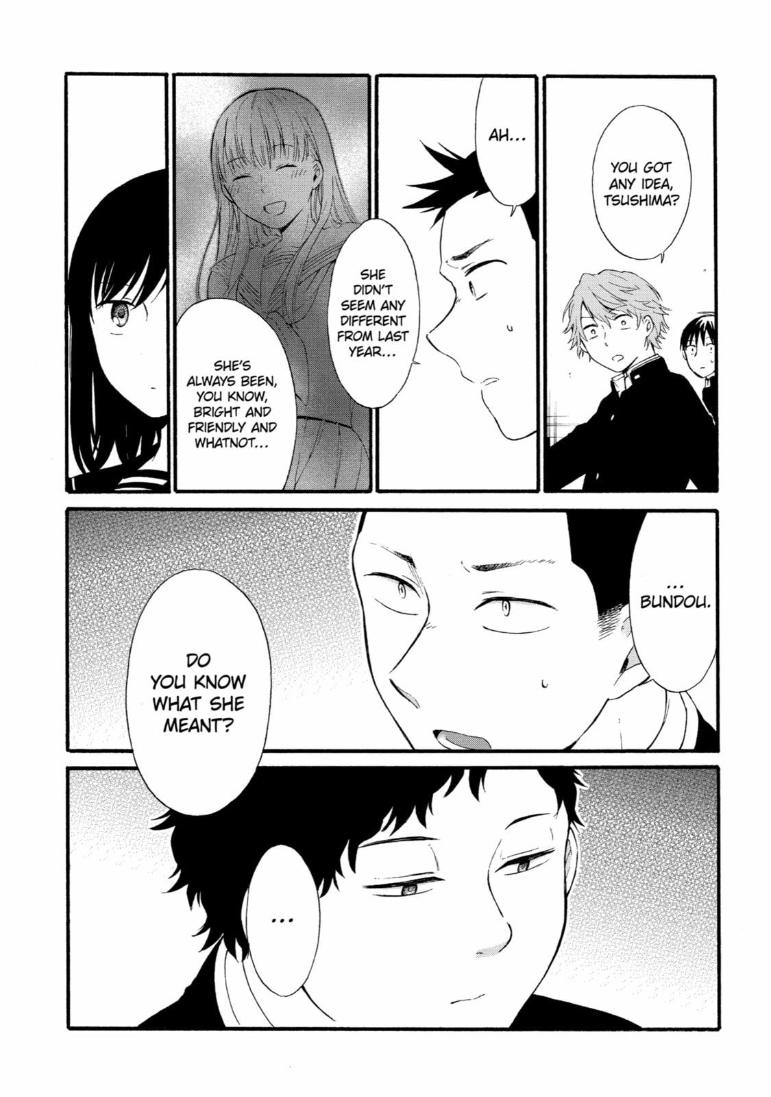 Read Suicide Notes Laid on the Table chapter 12 image 36 on Lezhin