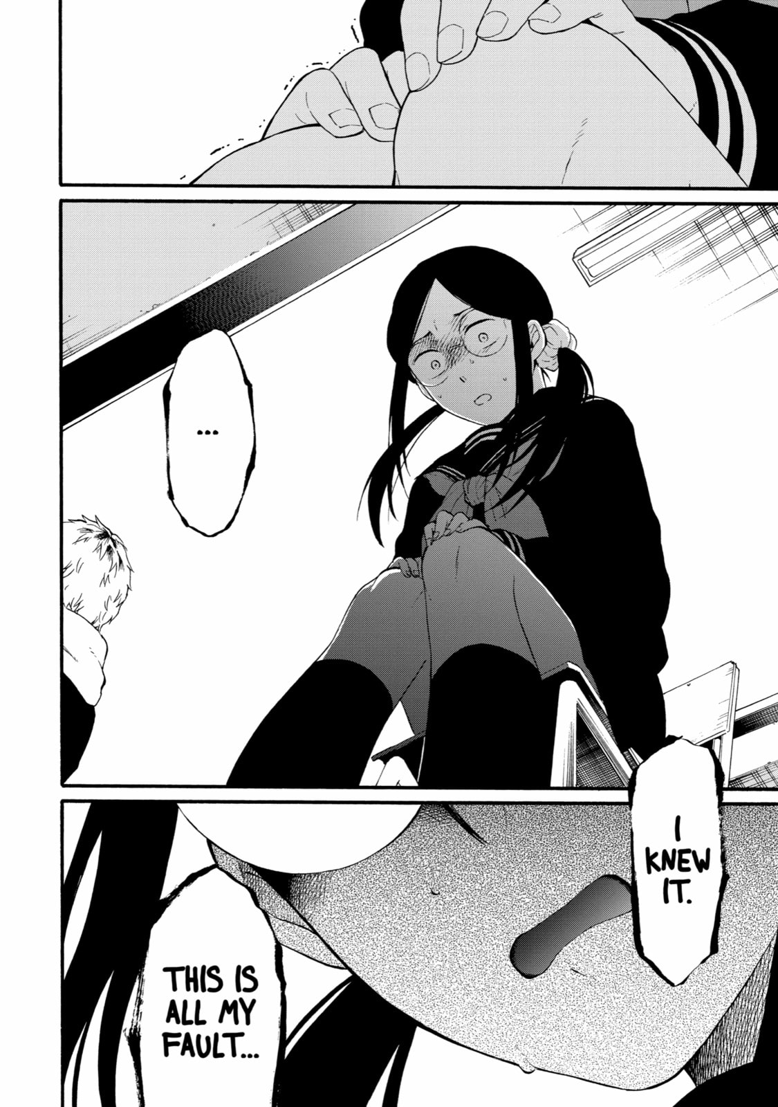 Read Suicide Notes Laid on the Table chapter 12 image 37 on Lezhin