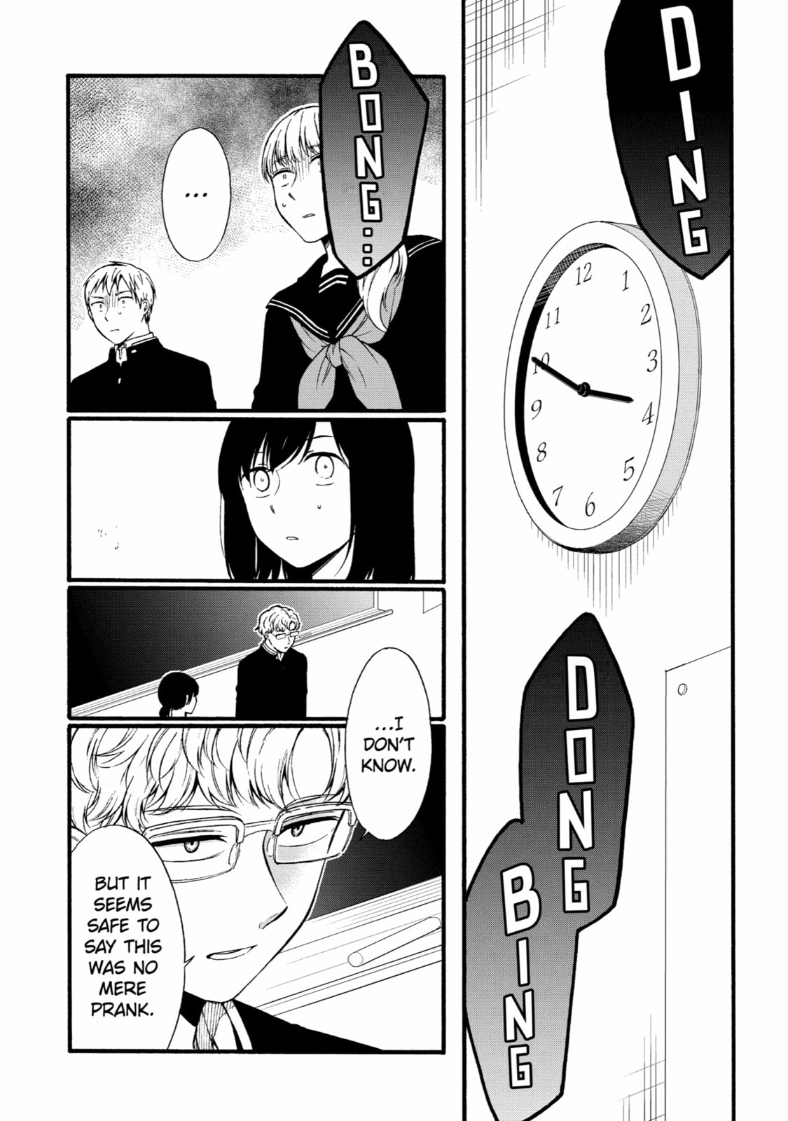 Read Suicide Notes Laid on the Table chapter 12 image 6 on Lezhin