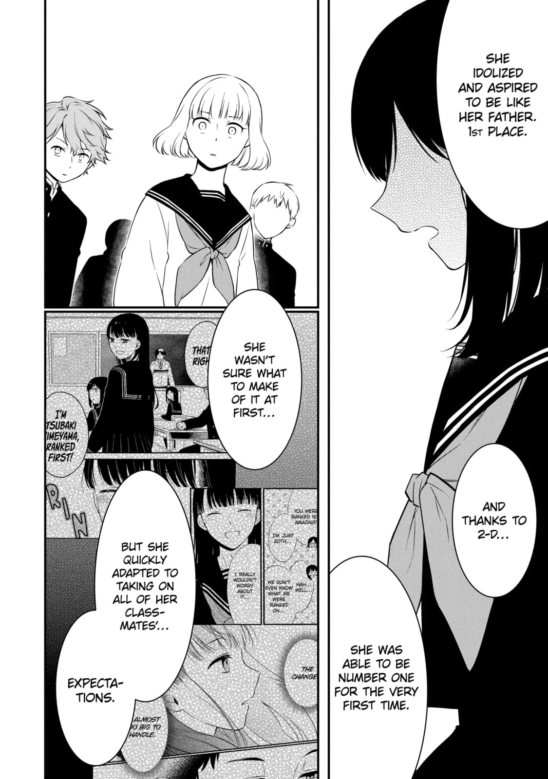 Read Suicide Notes Laid on the Table chapter 13.1 image 1 on Lezhin
