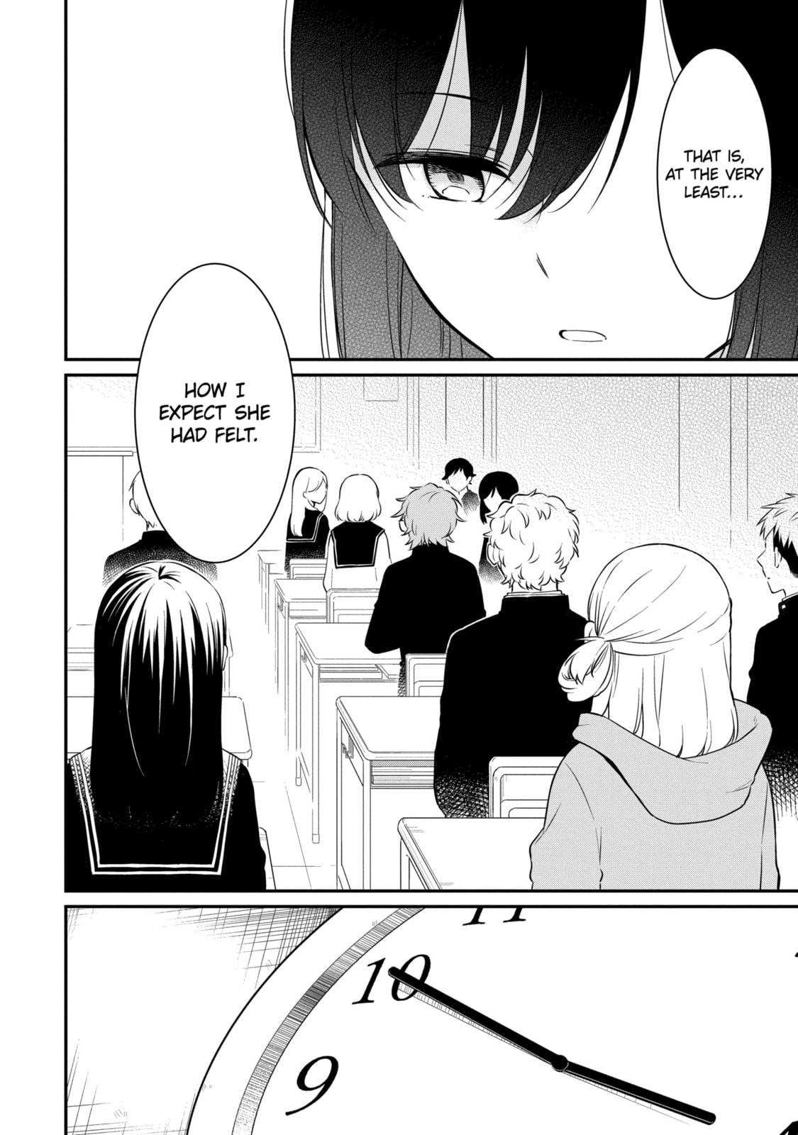 Read Suicide Notes Laid on the Table chapter 13.1 image 10 on Lezhin