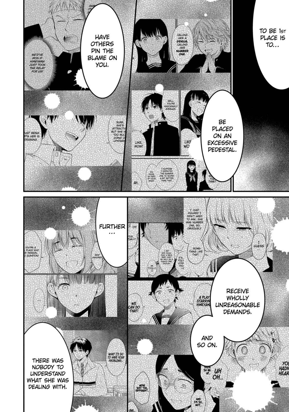 Read Suicide Notes Laid on the Table chapter 13.1 image 3 on Lezhin