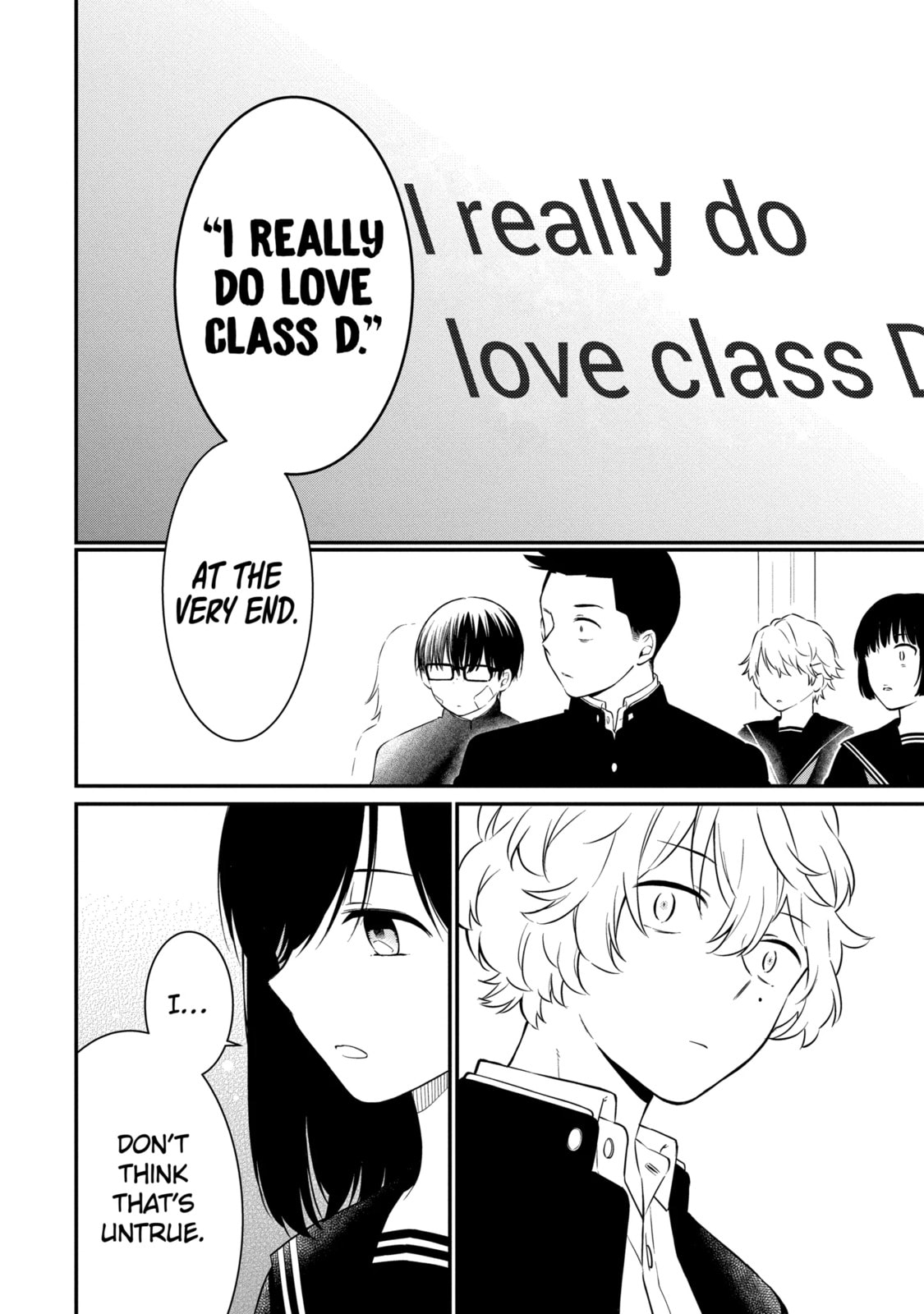 Read Suicide Notes Laid on the Table chapter 13.1 image 5 on Lezhin