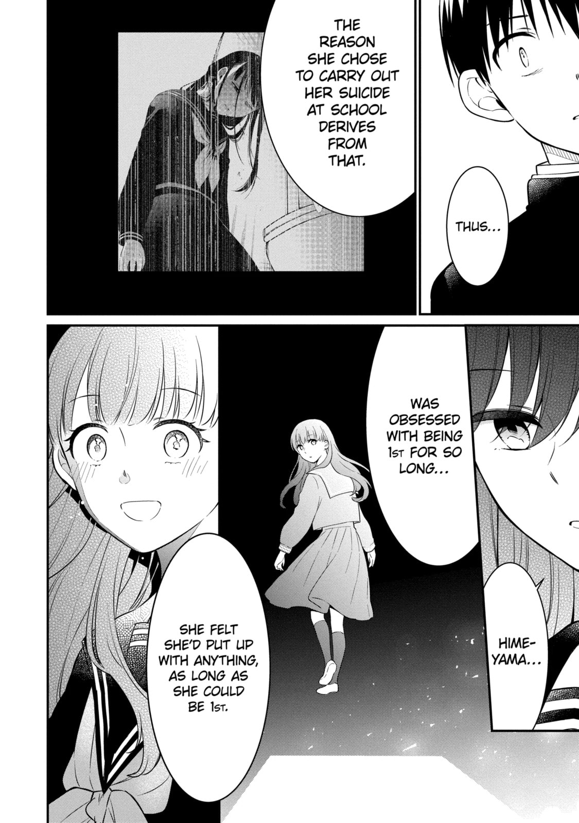 Read Suicide Notes Laid on the Table chapter 13.1 image 7 on Lezhin