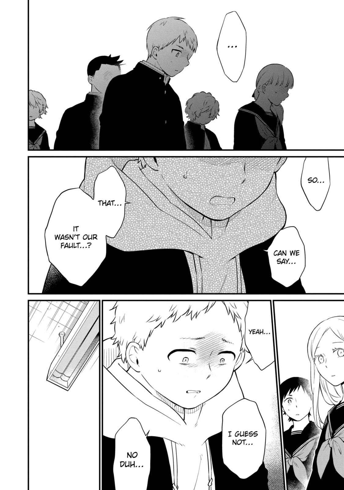 Read Suicide Notes Laid on the Table chapter 13.2 image 1 on Lezhin