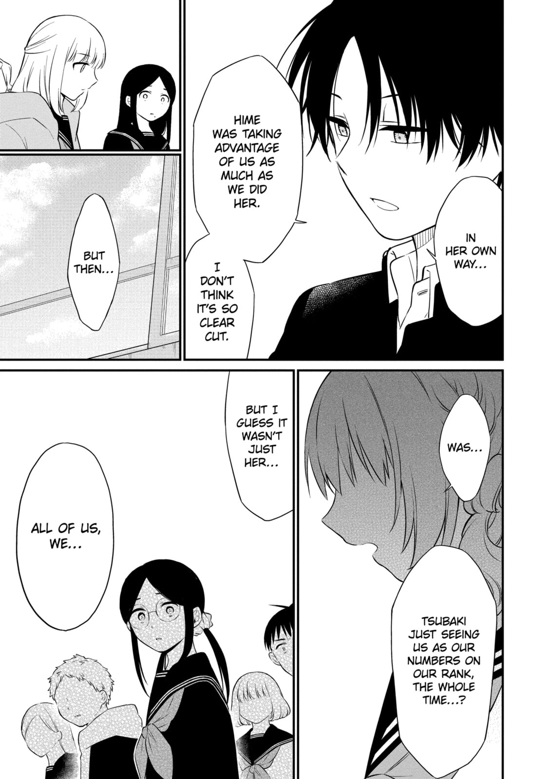 Read Suicide Notes Laid on the Table chapter 13.2 image 2 on Lezhin
