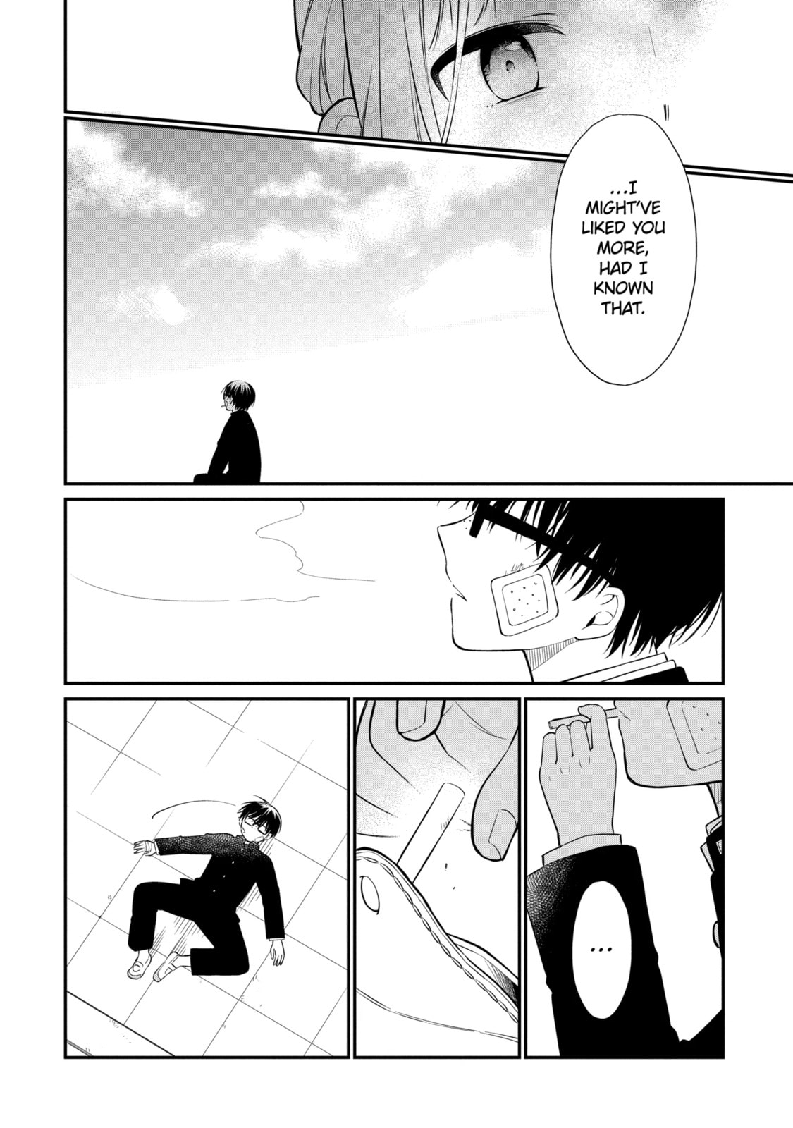 Read Suicide Notes Laid on the Table chapter 13.2 image 7 on Lezhin