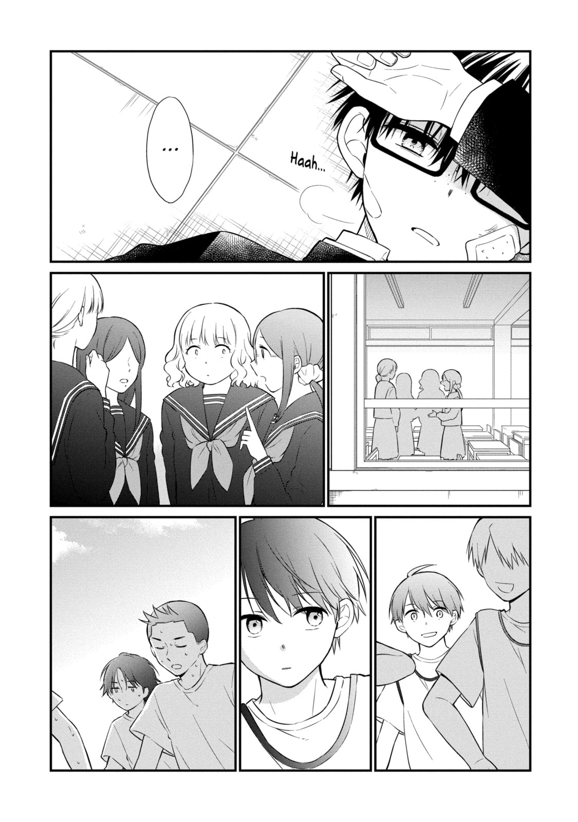 Read Suicide Notes Laid on the Table chapter 13.2 image 8 on Lezhin