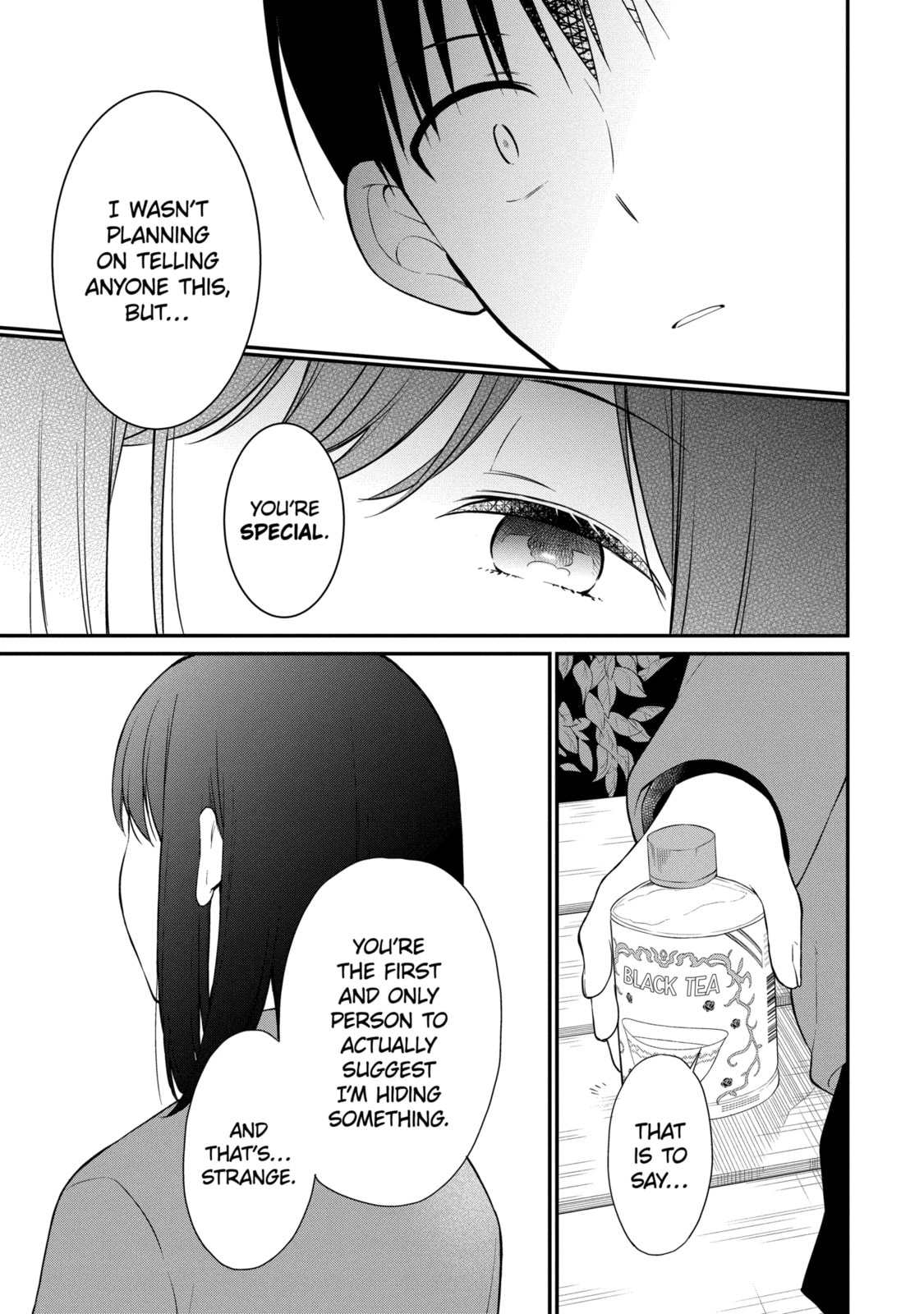 Read Suicide Notes Laid on the Table chapter 13.4 image 2 on Lezhin