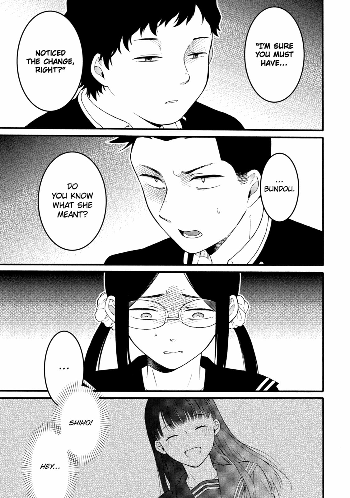 Read Suicide Notes Laid on the Table chapter 13 image 0 on Lezhin