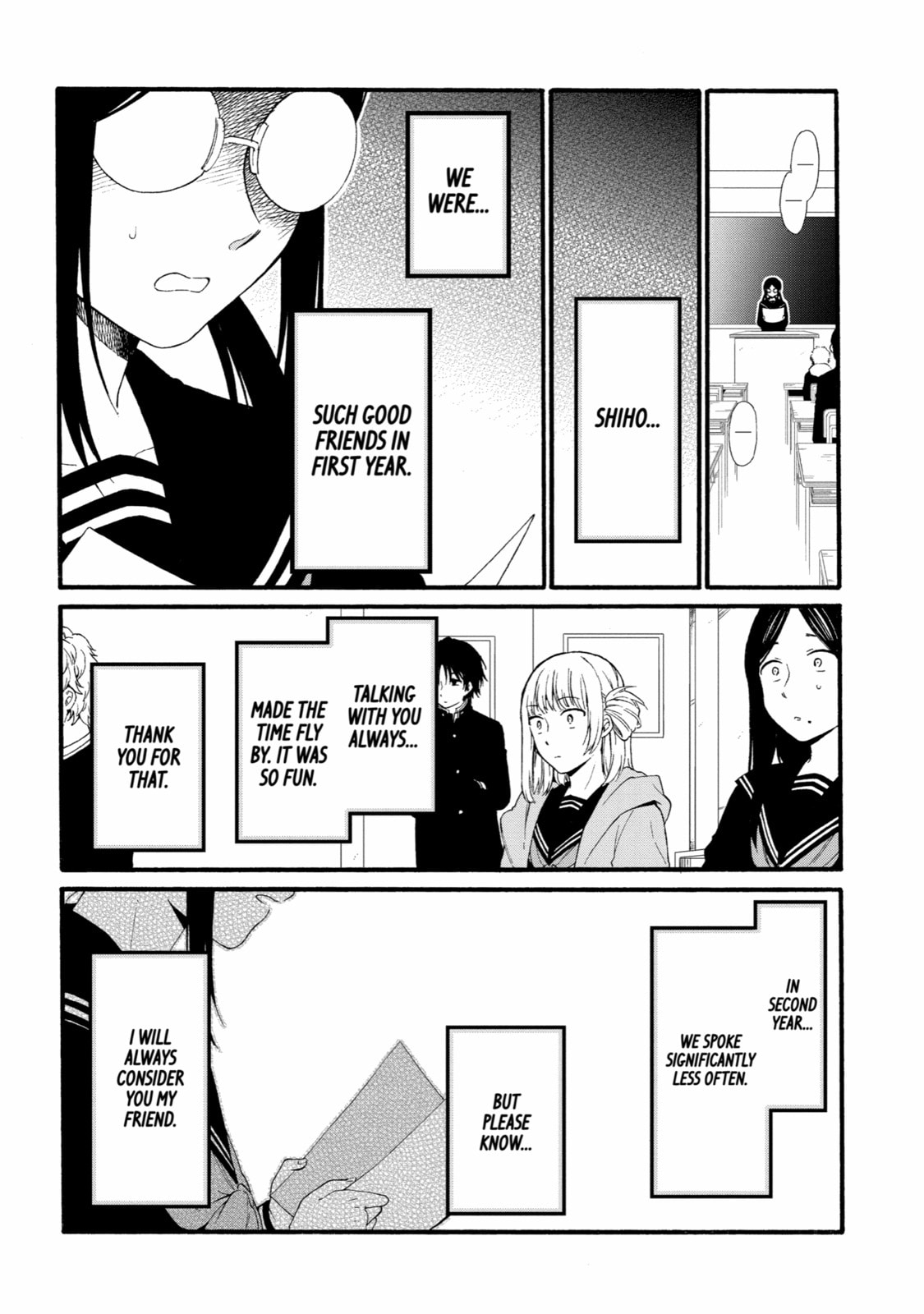Read Suicide Notes Laid on the Table chapter 13 image 11 on Lezhin
