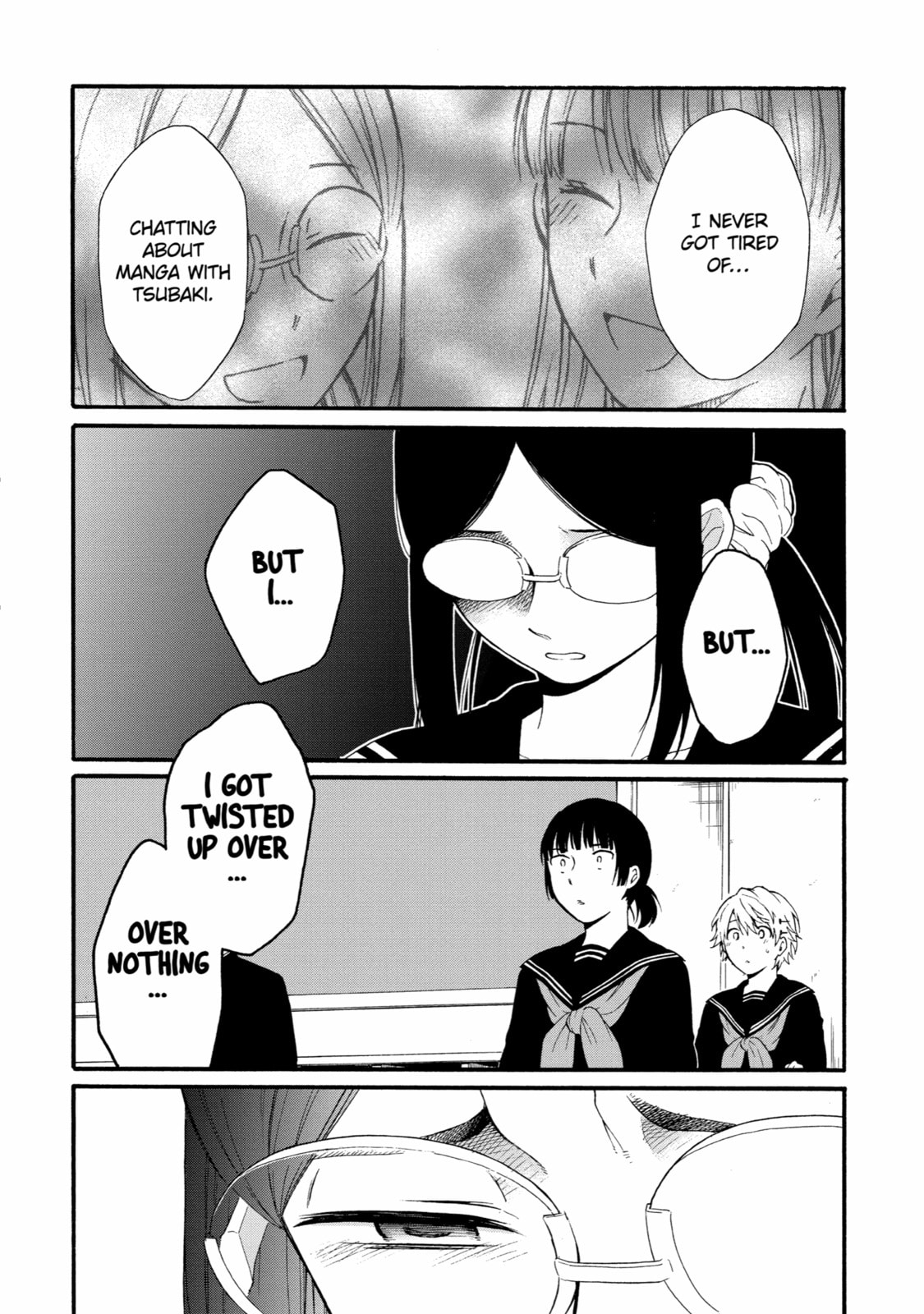 Read Suicide Notes Laid on the Table chapter 13 image 13 on Lezhin