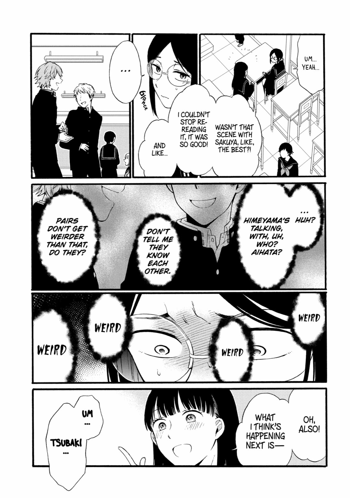 Read Suicide Notes Laid on the Table chapter 13 image 20 on Lezhin