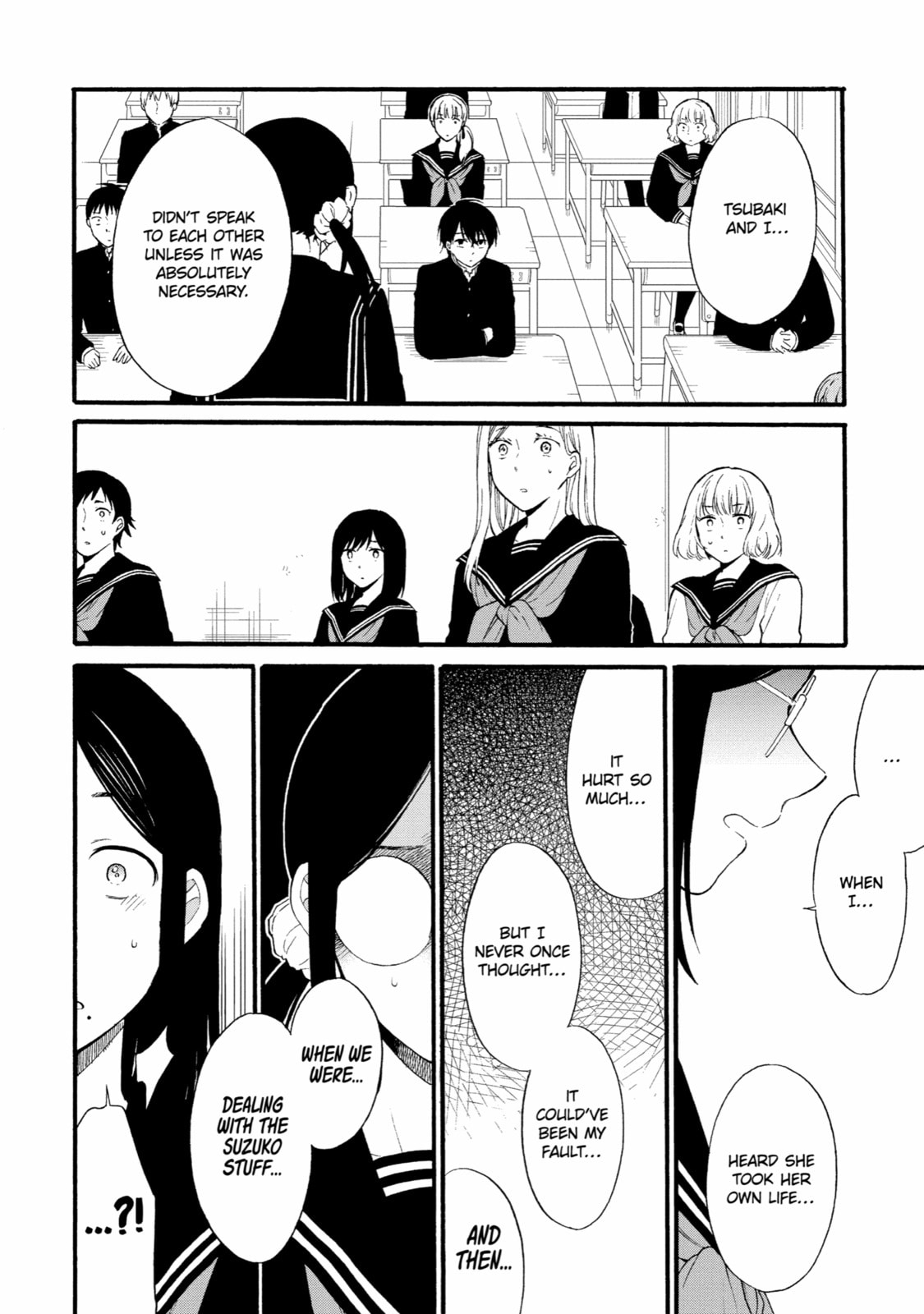Read Suicide Notes Laid on the Table chapter 13 image 23 on Lezhin
