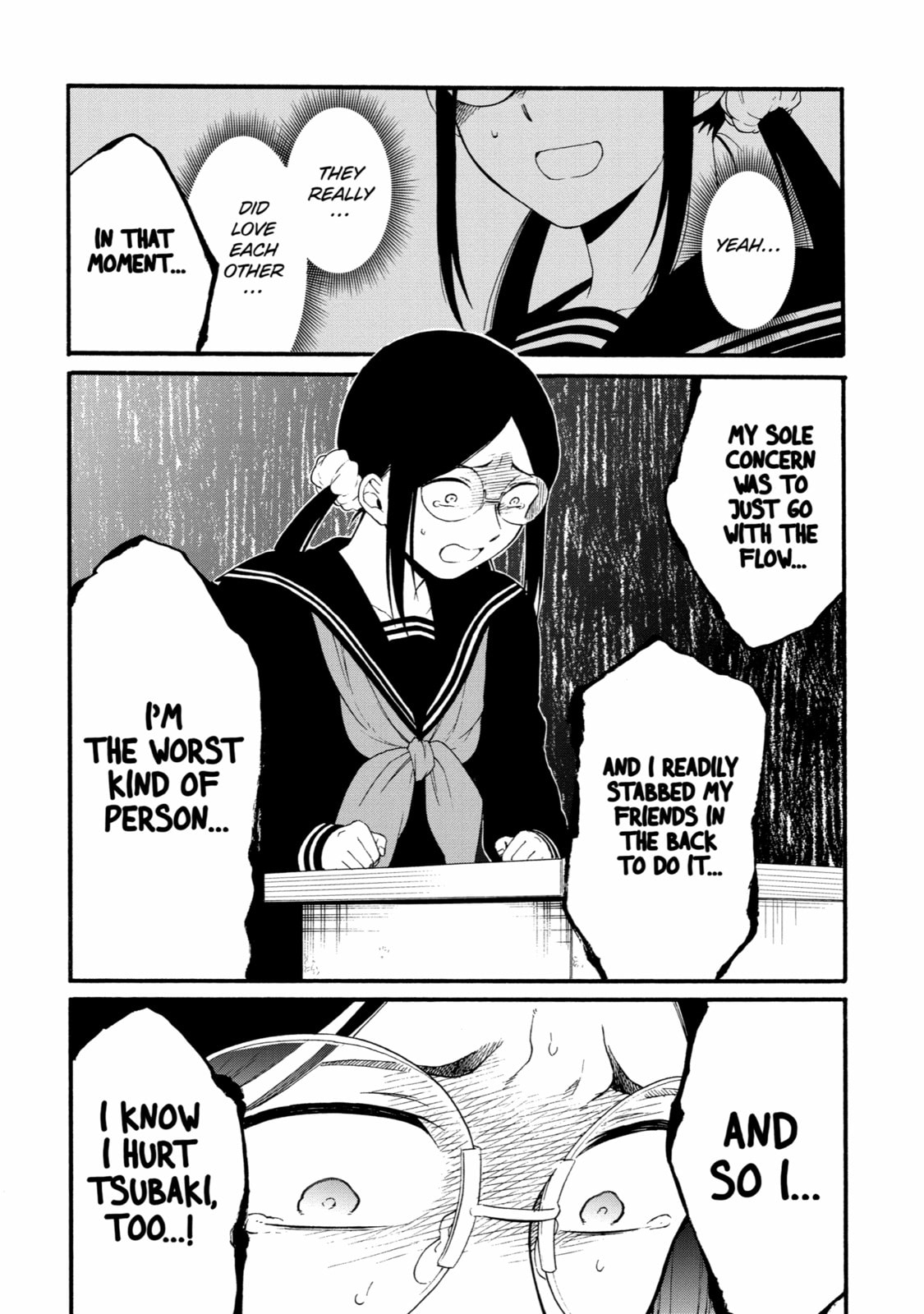 Read Suicide Notes Laid on the Table chapter 13 image 25 on Lezhin