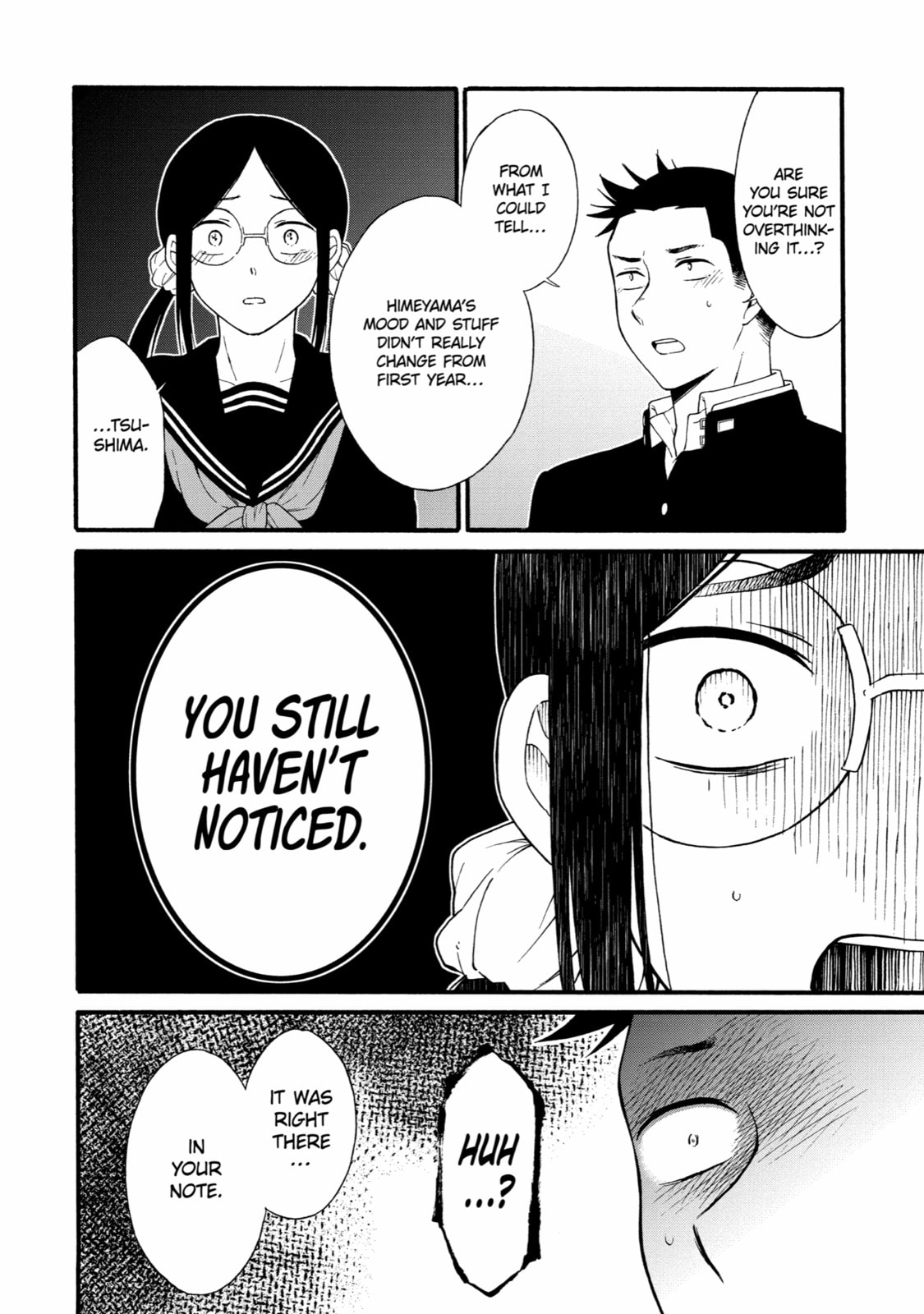 Read Suicide Notes Laid on the Table chapter 13 image 27 on Lezhin