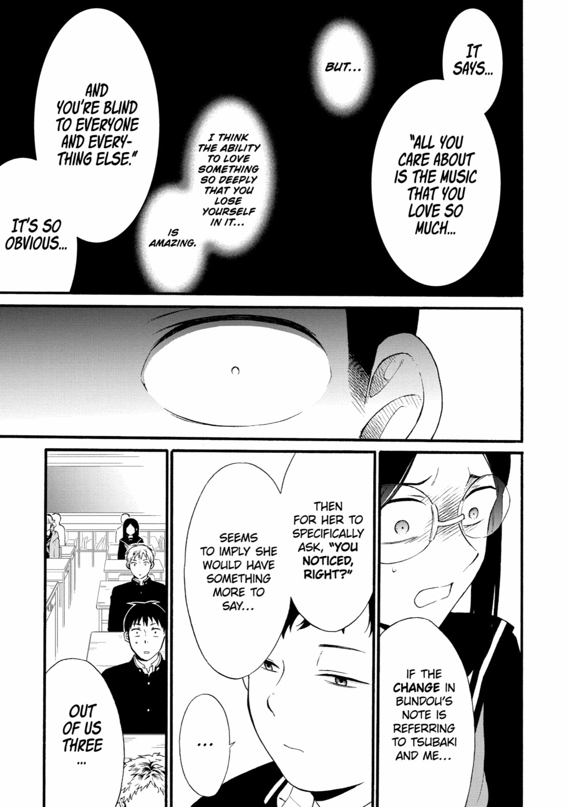 Read Suicide Notes Laid on the Table chapter 13 image 28 on Lezhin