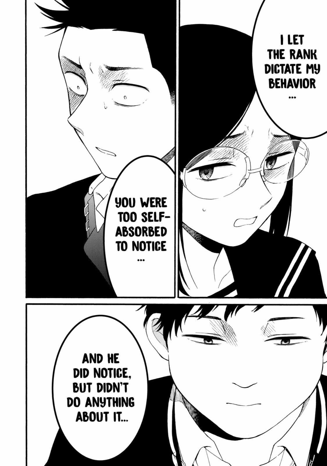 Read Suicide Notes Laid on the Table chapter 13 image 29 on Lezhin