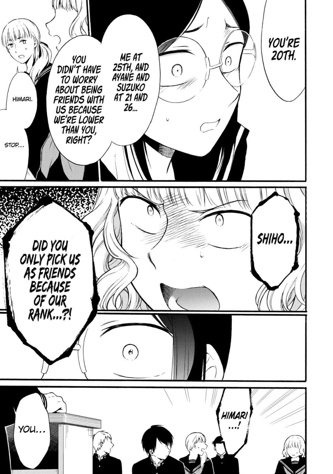 Read Suicide Notes Laid on the Table chapter 13 image 32 on Lezhin