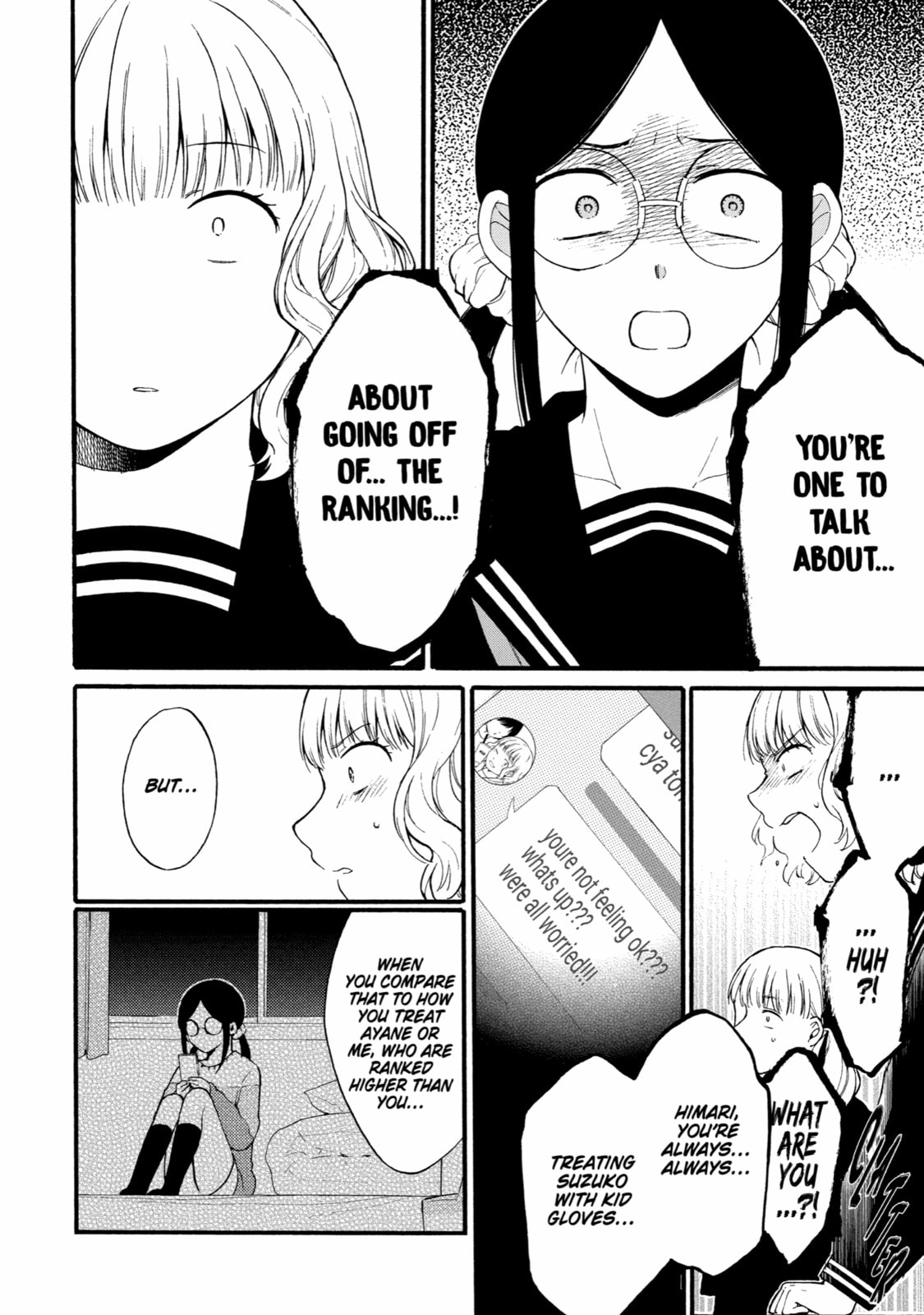 Read Suicide Notes Laid on the Table chapter 13 image 33 on Lezhin