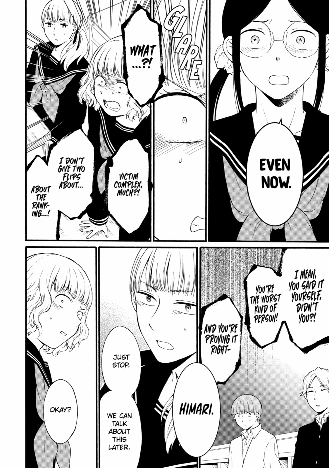 Read Suicide Notes Laid on the Table chapter 13 image 35 on Lezhin