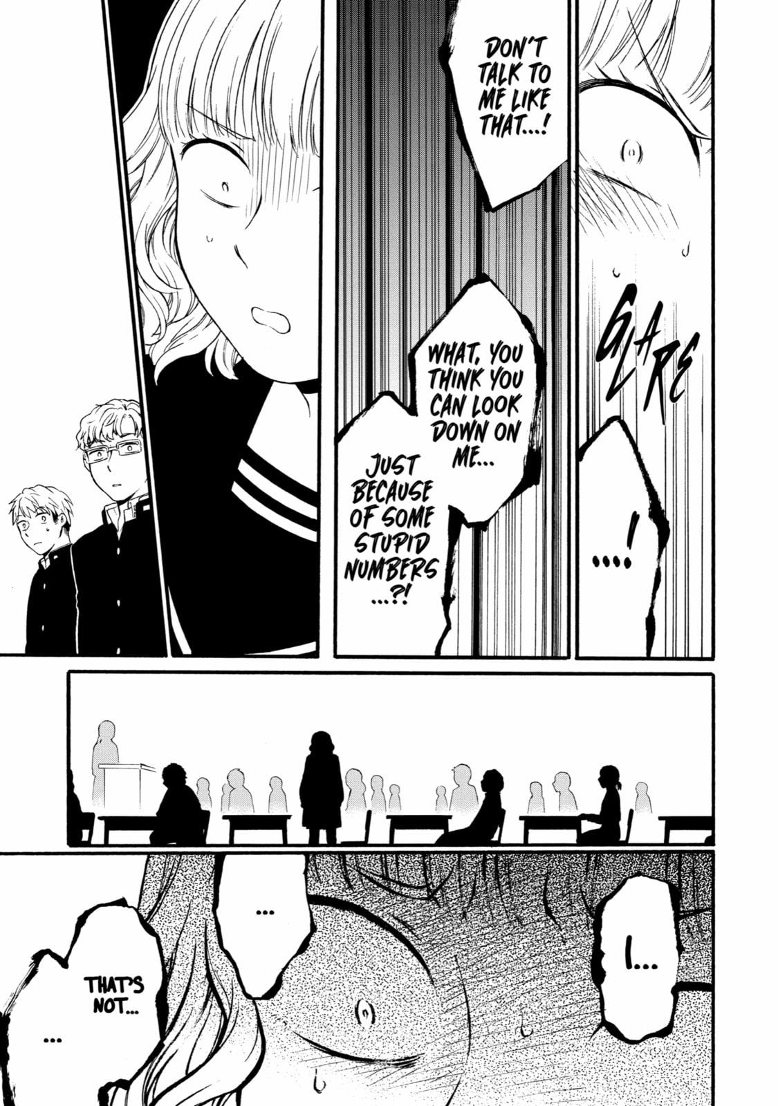 Read Suicide Notes Laid on the Table chapter 13 image 36 on Lezhin