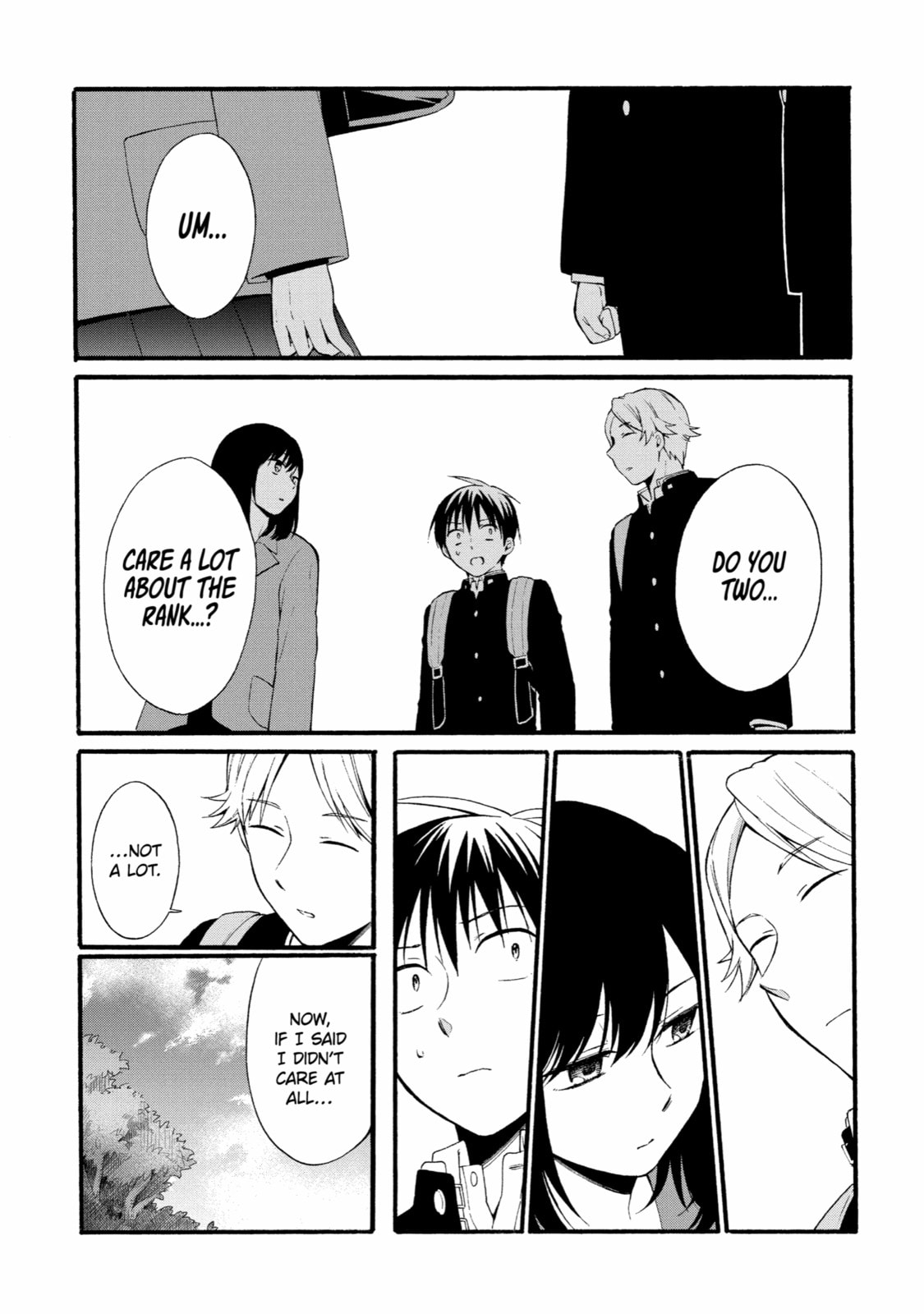 Read Suicide Notes Laid on the Table chapter 14 image 12 on Lezhin