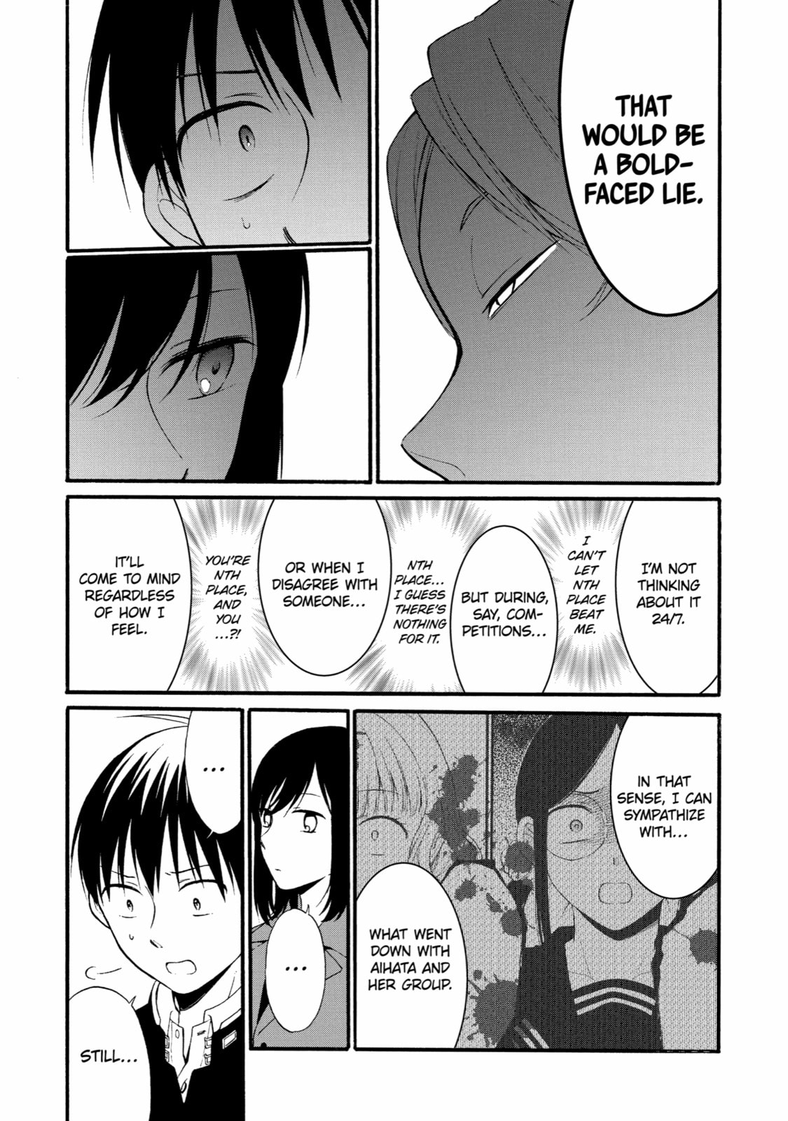 Read Suicide Notes Laid on the Table chapter 14 image 13 on Lezhin