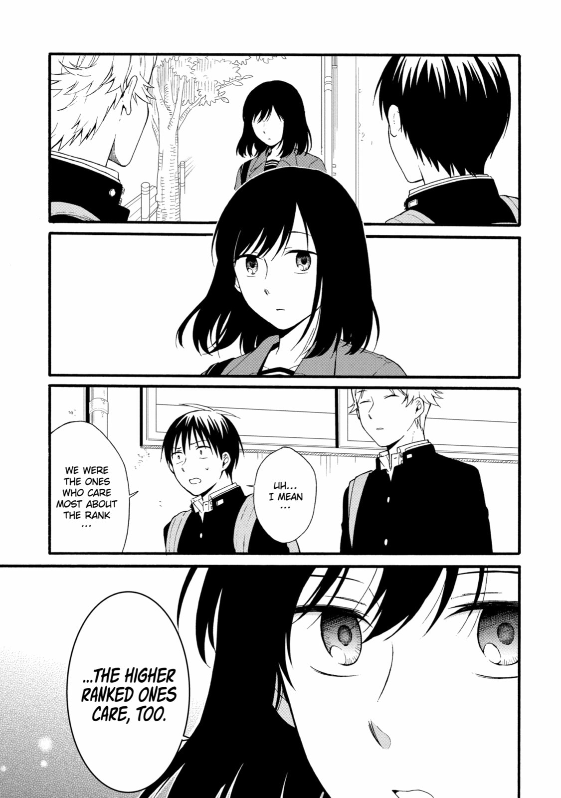 Read Suicide Notes Laid on the Table chapter 14 image 18 on Lezhin