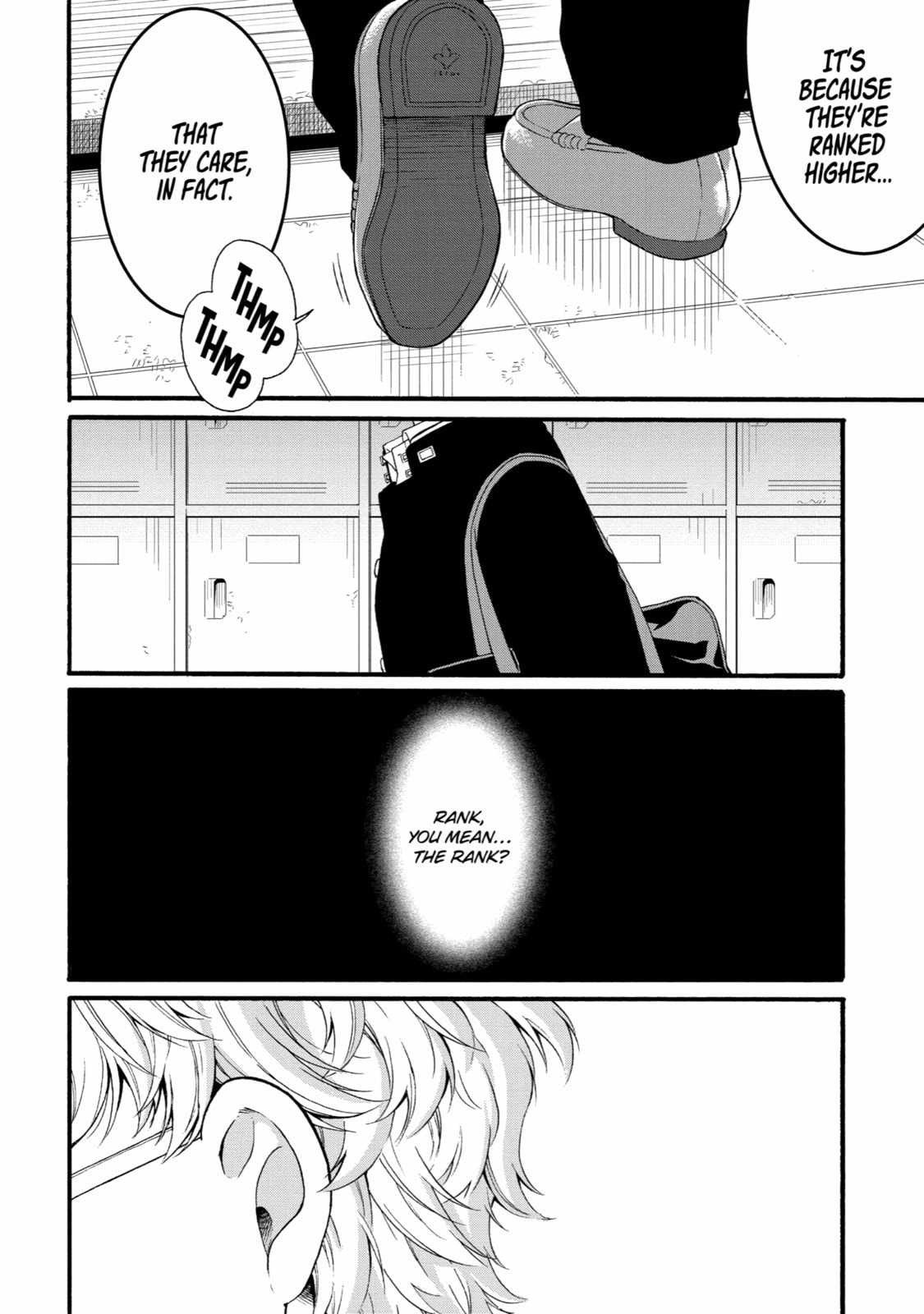 Read Suicide Notes Laid on the Table chapter 14 image 19 on Lezhin