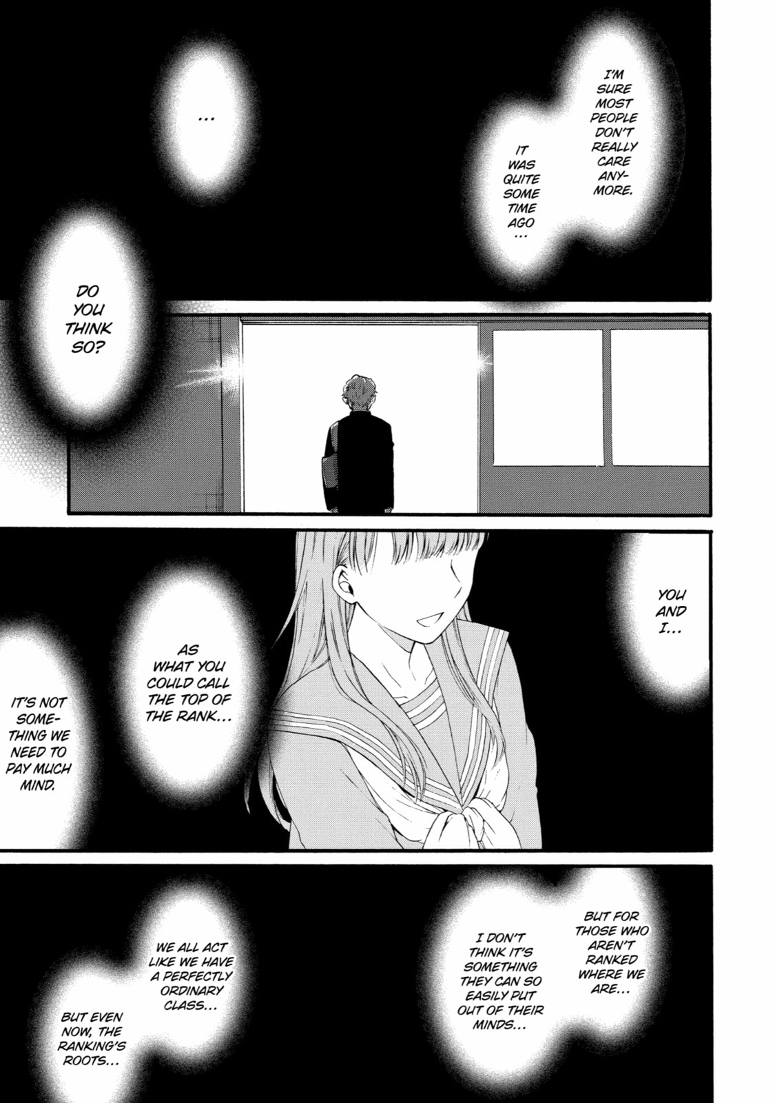 Read Suicide Notes Laid on the Table chapter 14 image 20 on Lezhin
