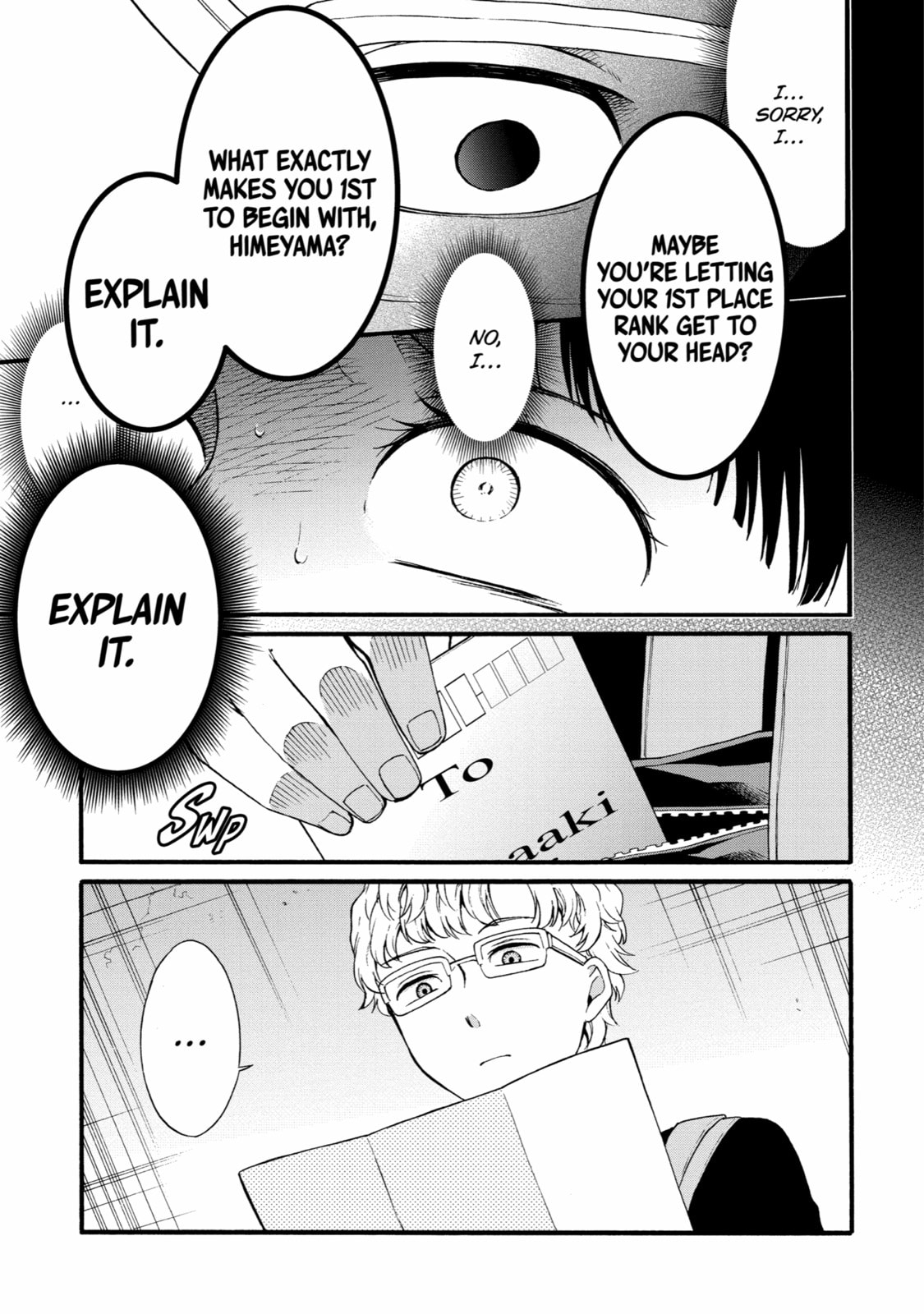 Read Suicide Notes Laid on the Table chapter 14 image 22 on Lezhin
