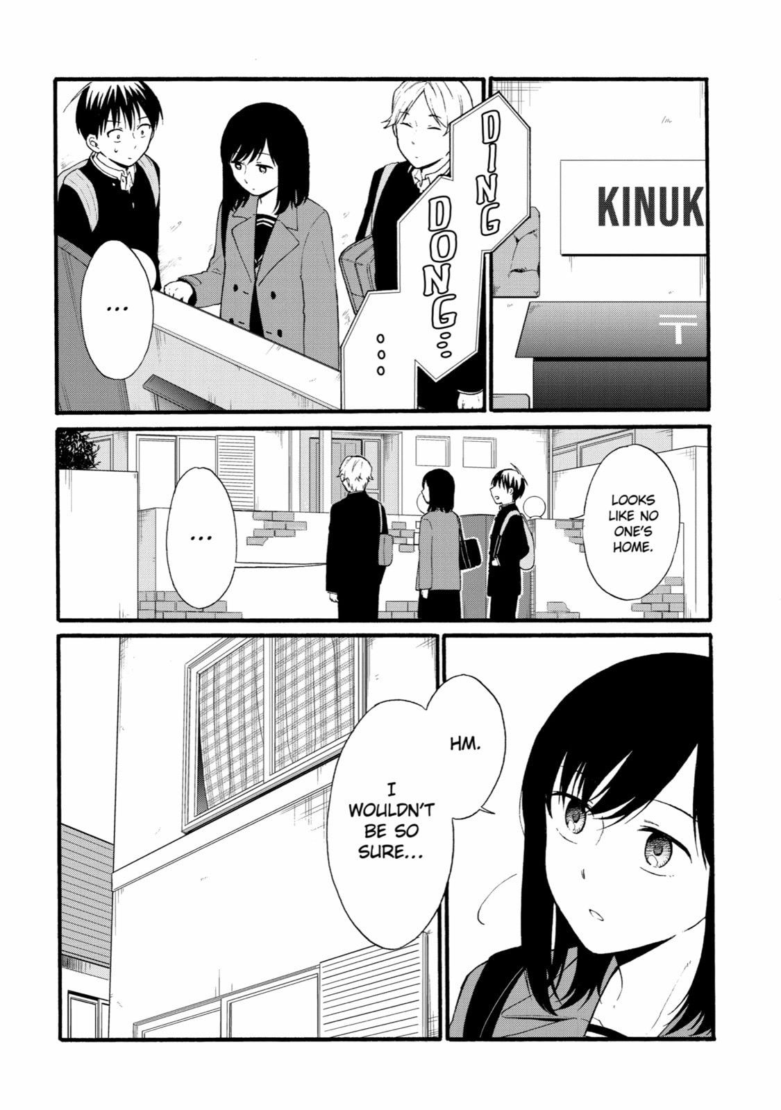 Read Suicide Notes Laid on the Table chapter 14 image 27 on Lezhin