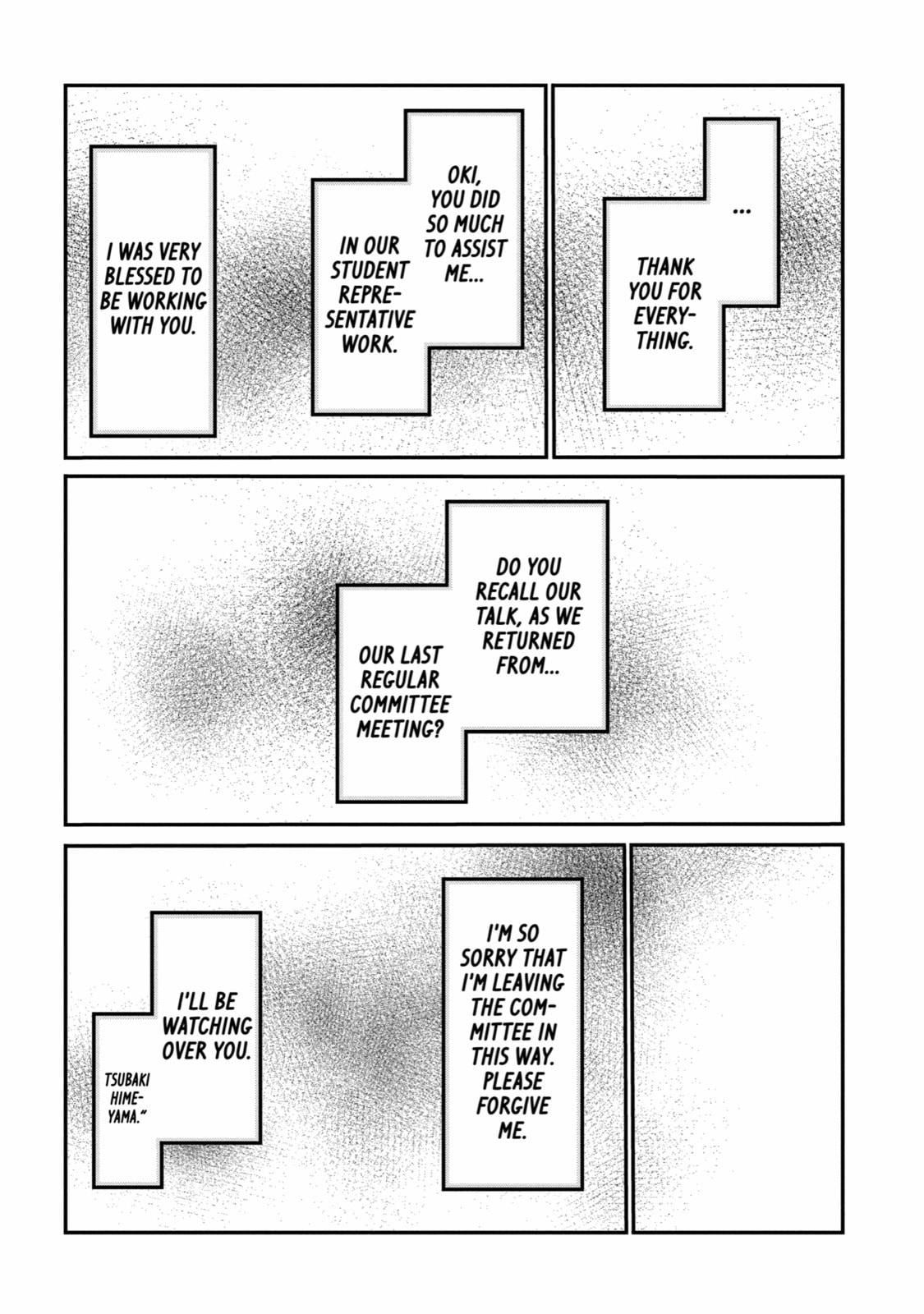 Read Suicide Notes Laid on the Table chapter 14 image 3 on Lezhin