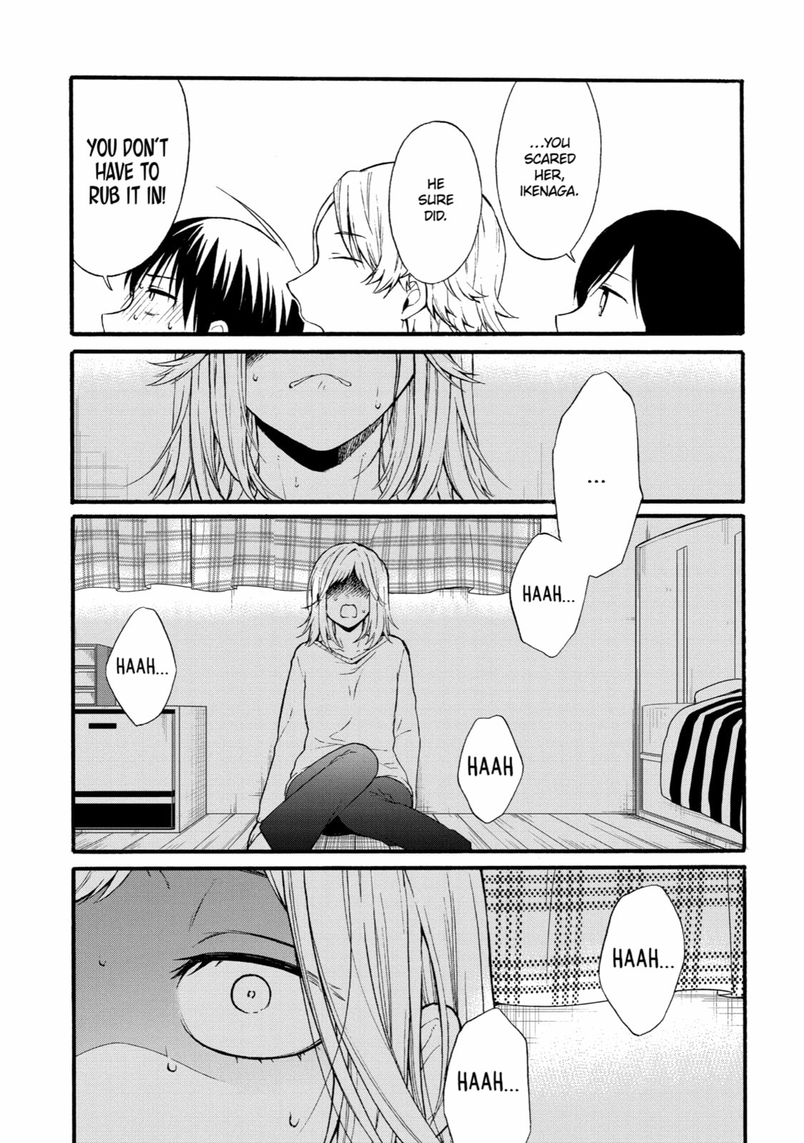Read Suicide Notes Laid on the Table chapter 14 image 30 on Lezhin