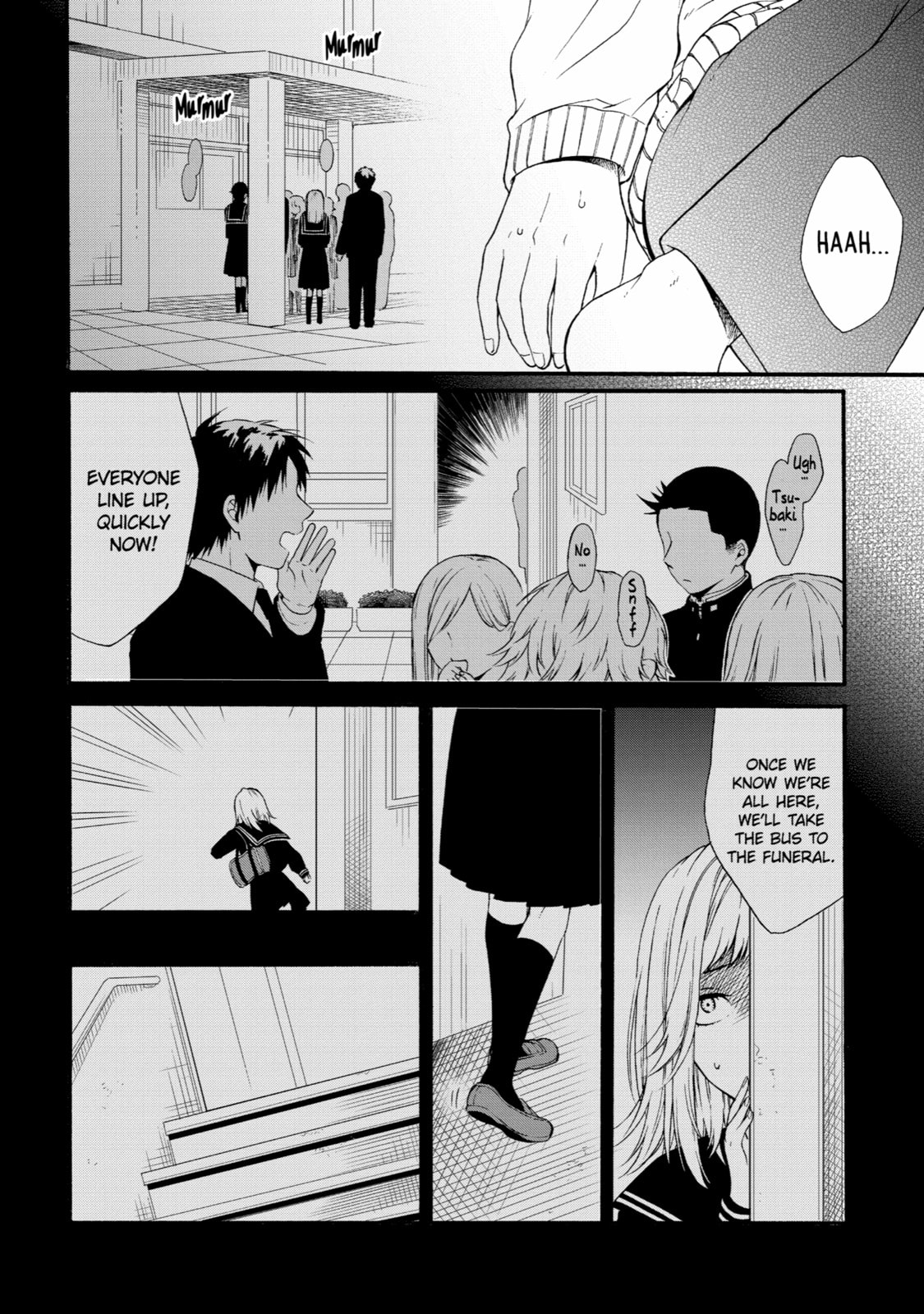 Read Suicide Notes Laid on the Table chapter 14 image 31 on Lezhin
