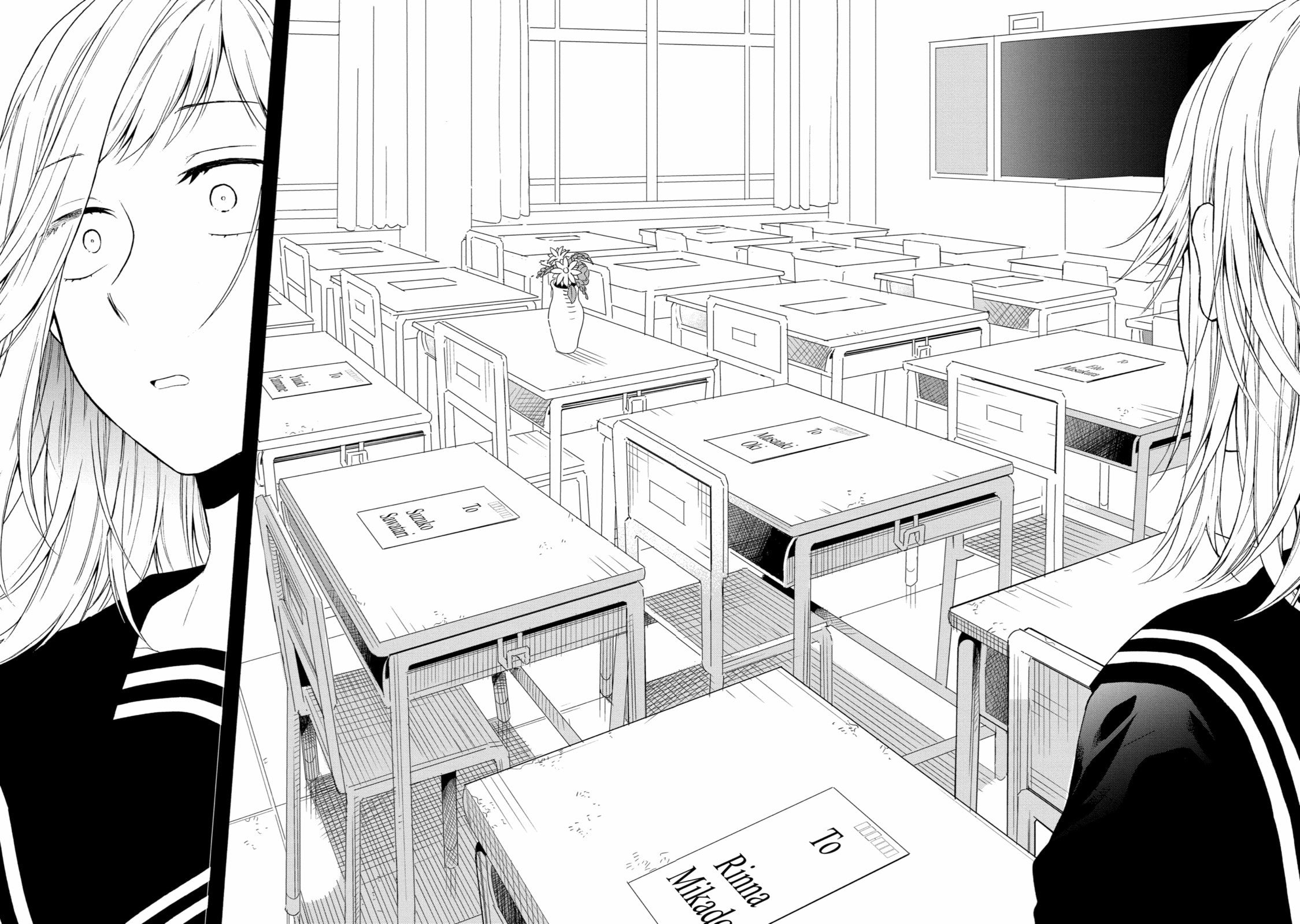 Read Suicide Notes Laid on the Table chapter 14 image 33 on Lezhin