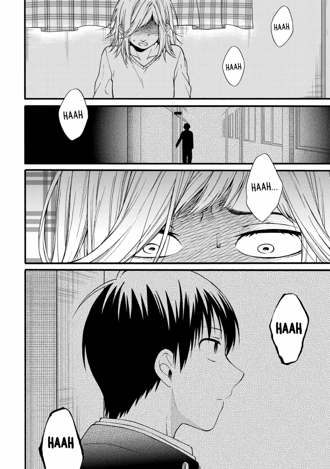 Read Suicide Notes Laid on the Table chapter 14 image 34 on Lezhin